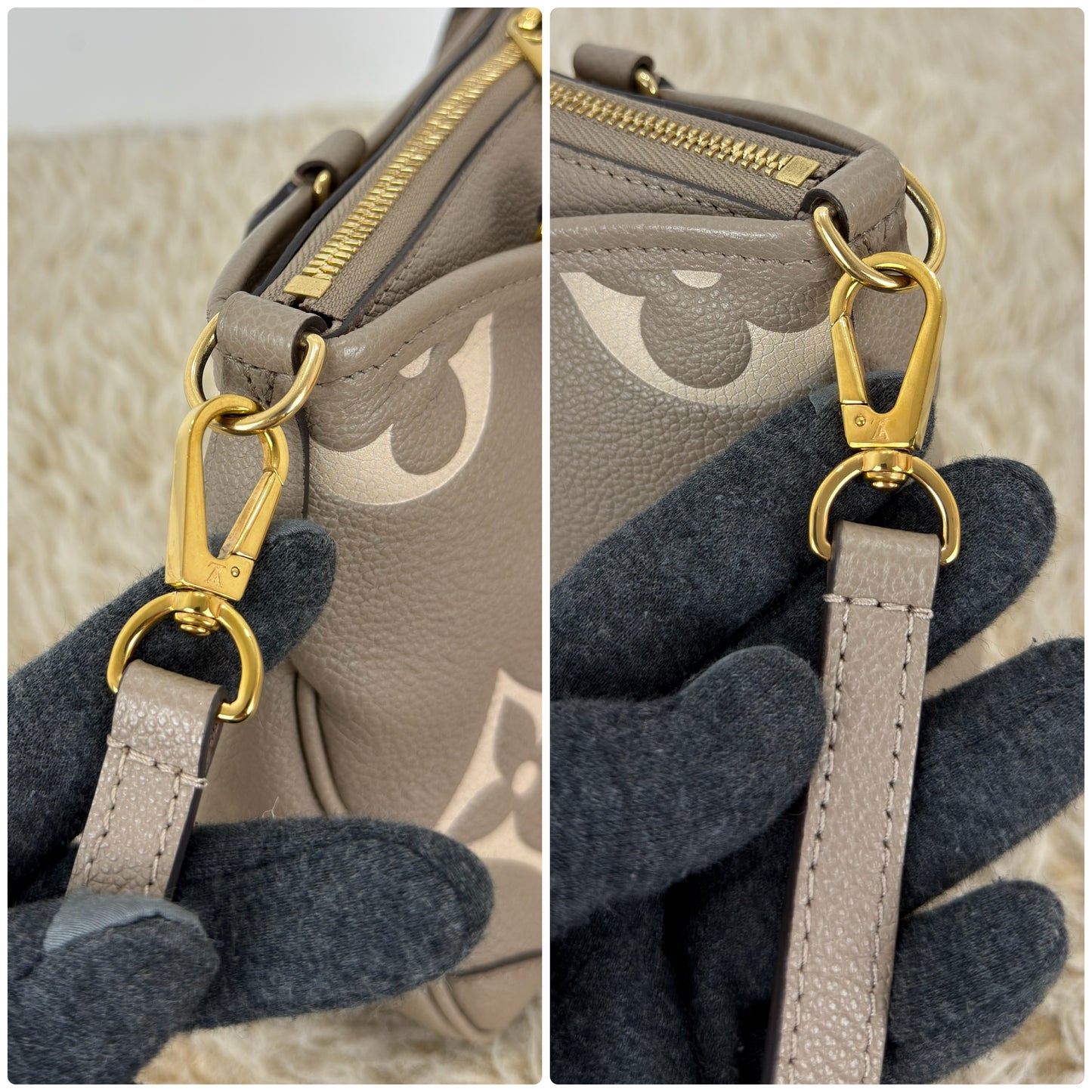 Louis Vuitton Trianon PM Monogram Empreinte