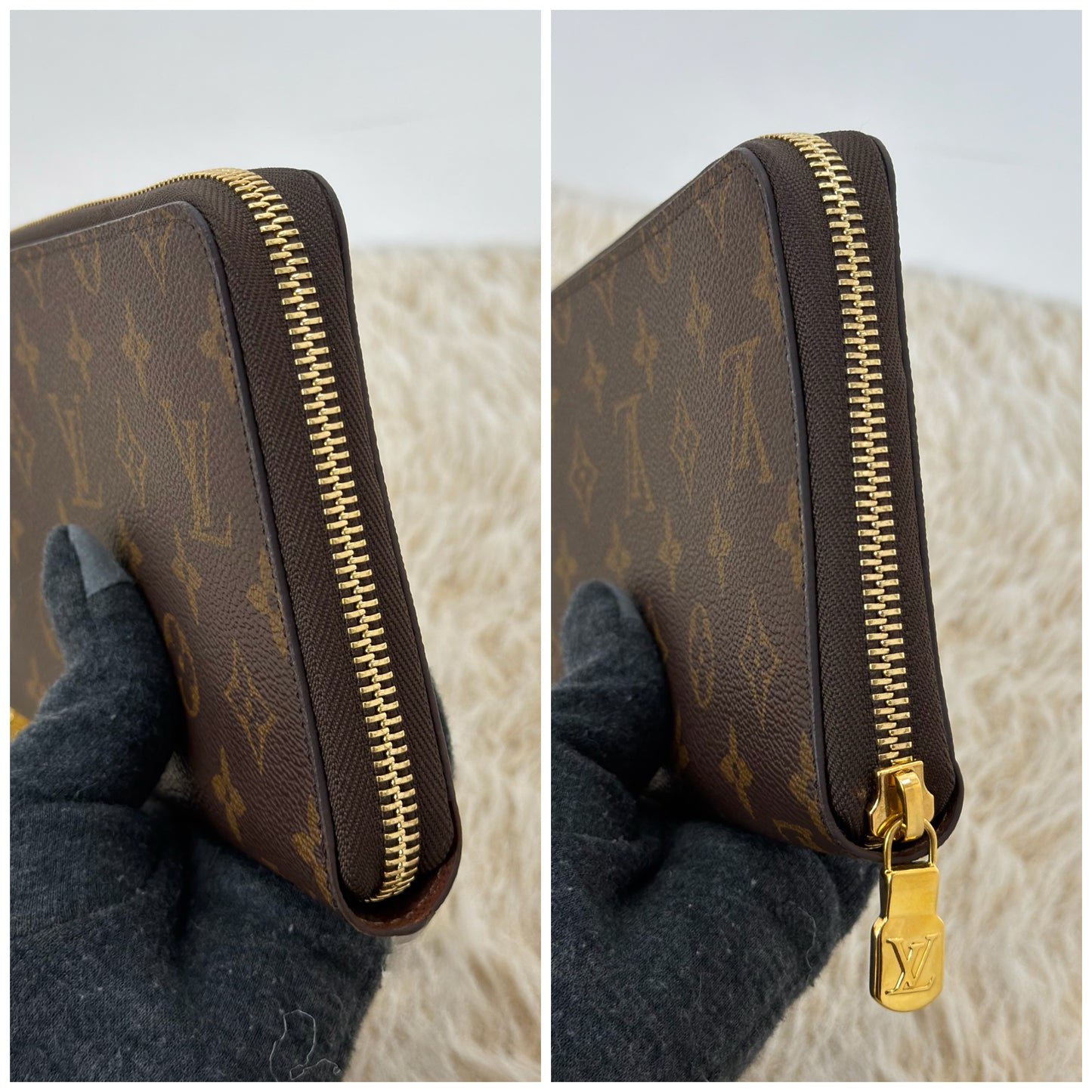 Louis Vuitton Zippy Organizer Monogram Canvas