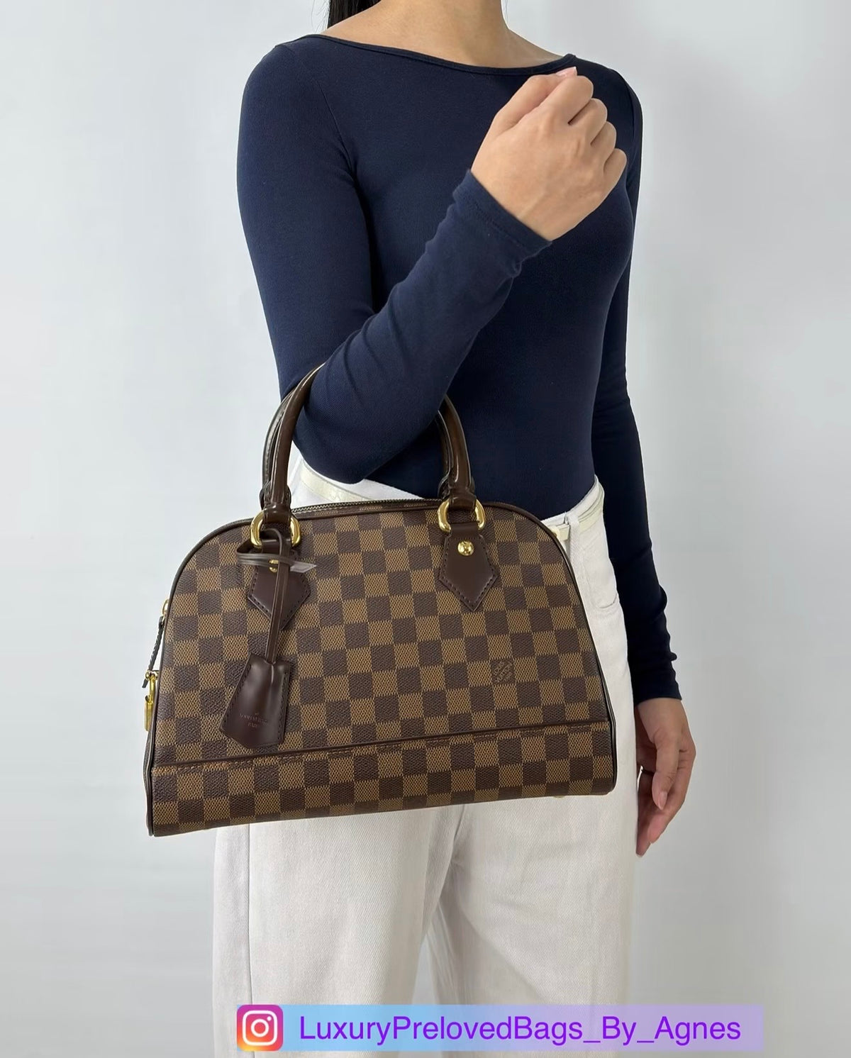 Louis Vuitton Duomo Damier Ebene Canvas
