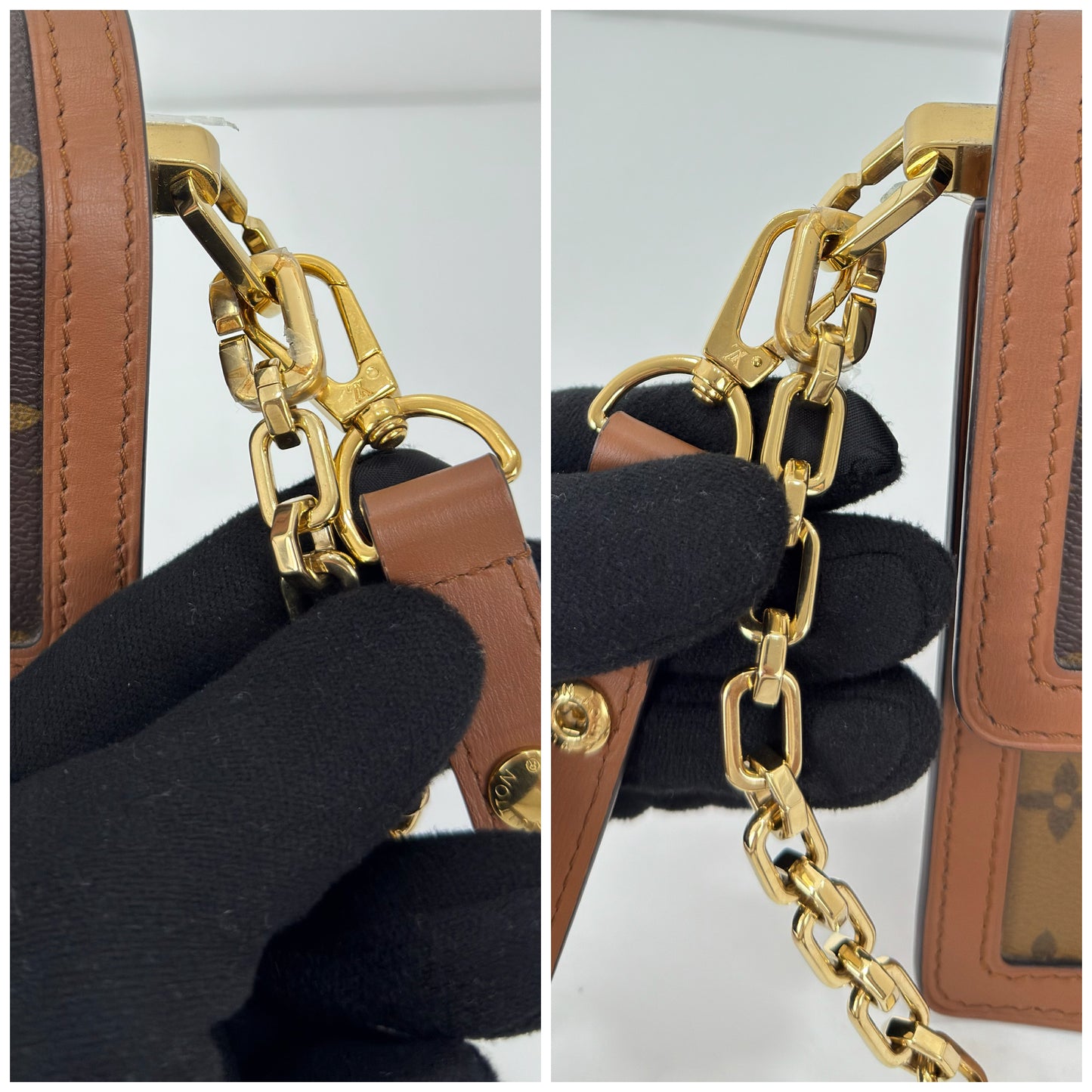 Louis Vuitton Reverse Monogram Dauphine MM