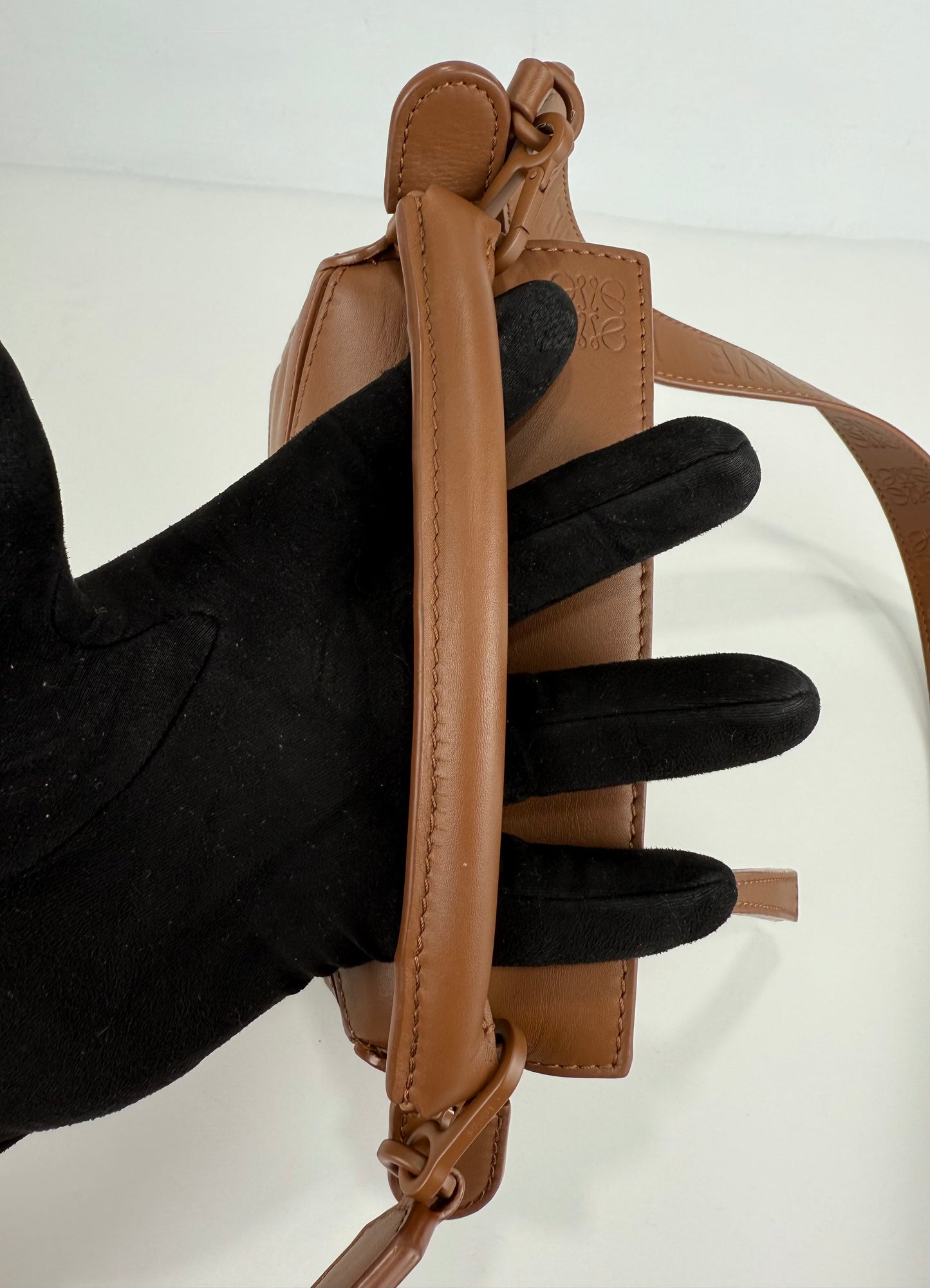 Loewe Mini Puzzle Bag Pecan