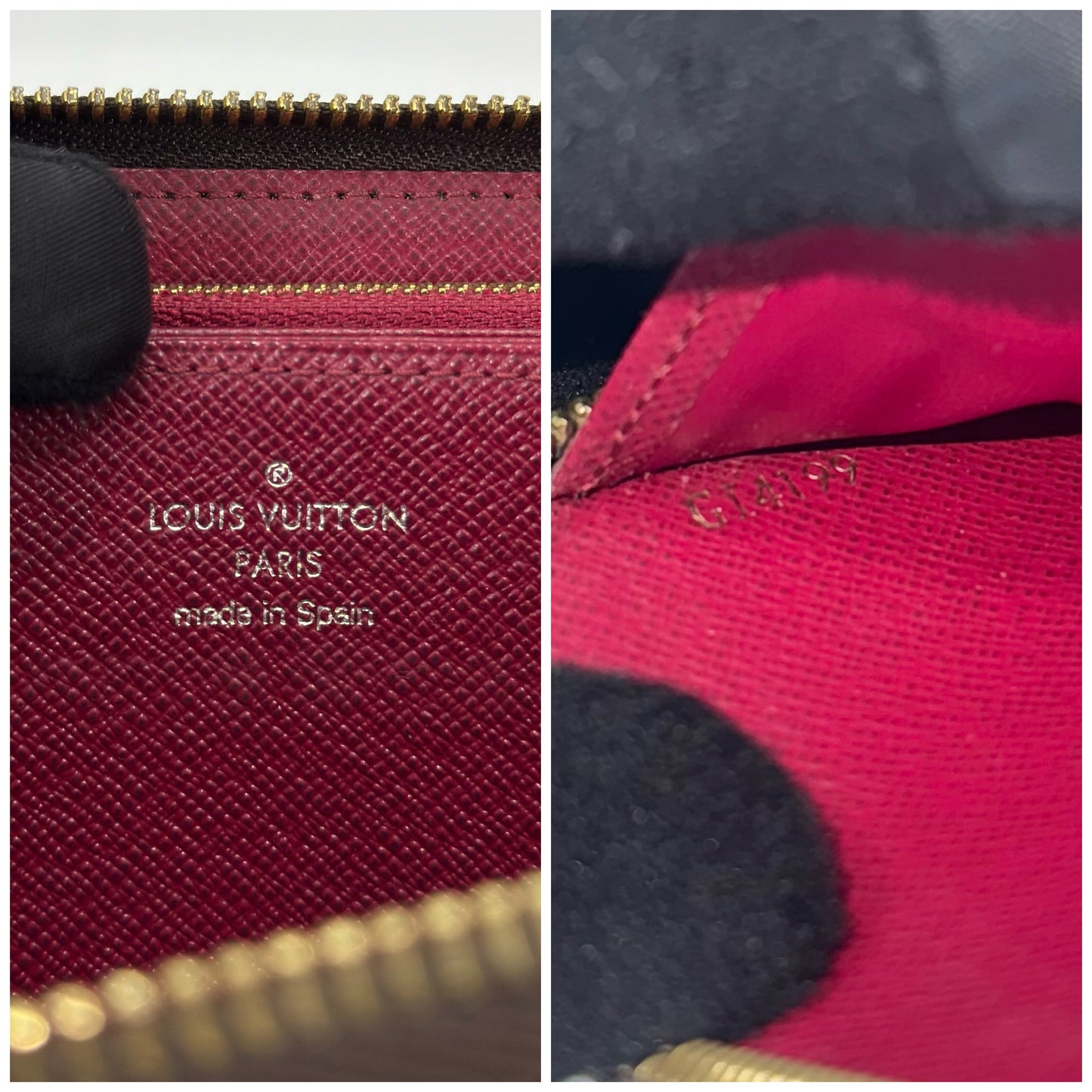 Louis Vuitton Monogram Zippy Wallet