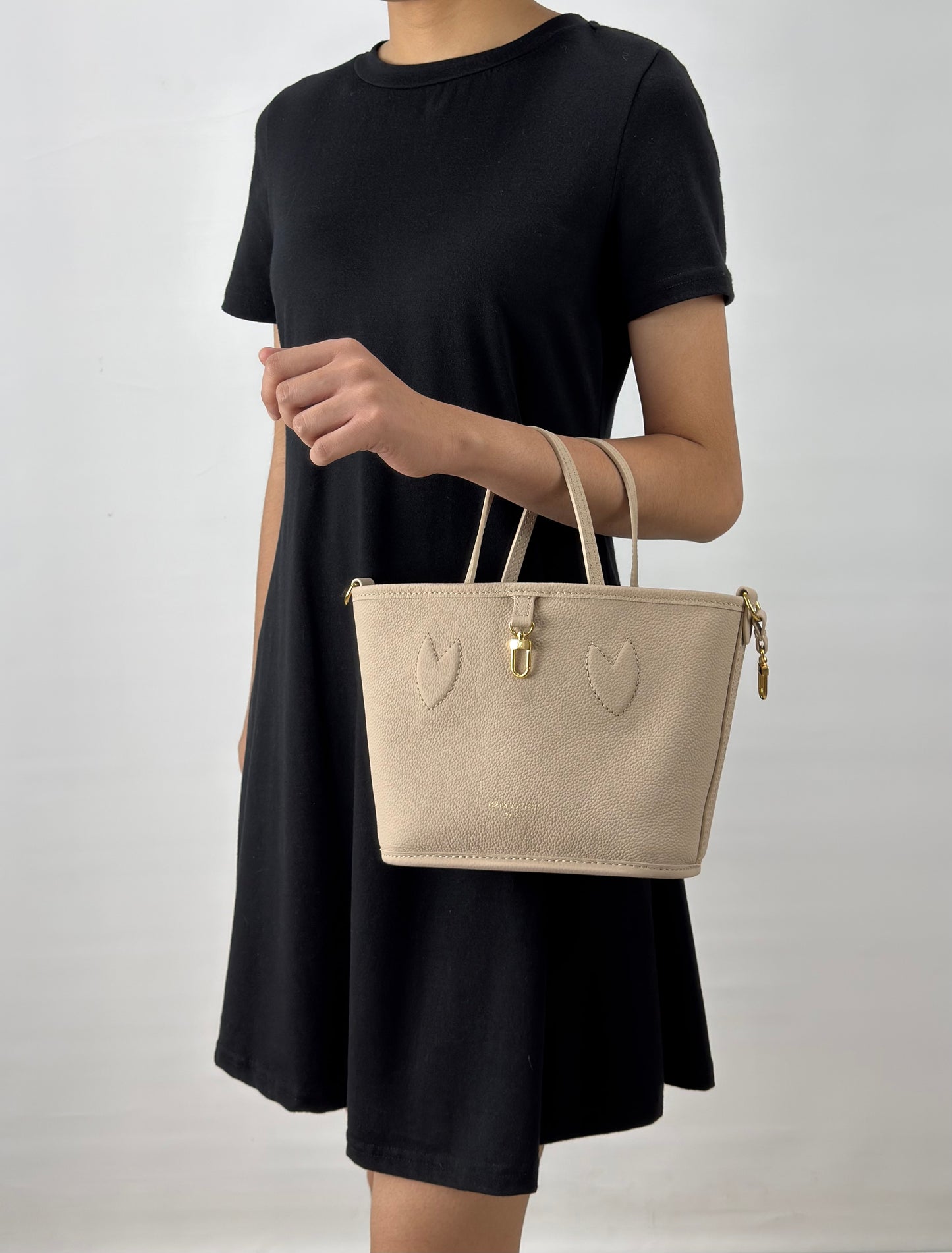 Louis Vuitton Inside Out BB Limestone Monogram