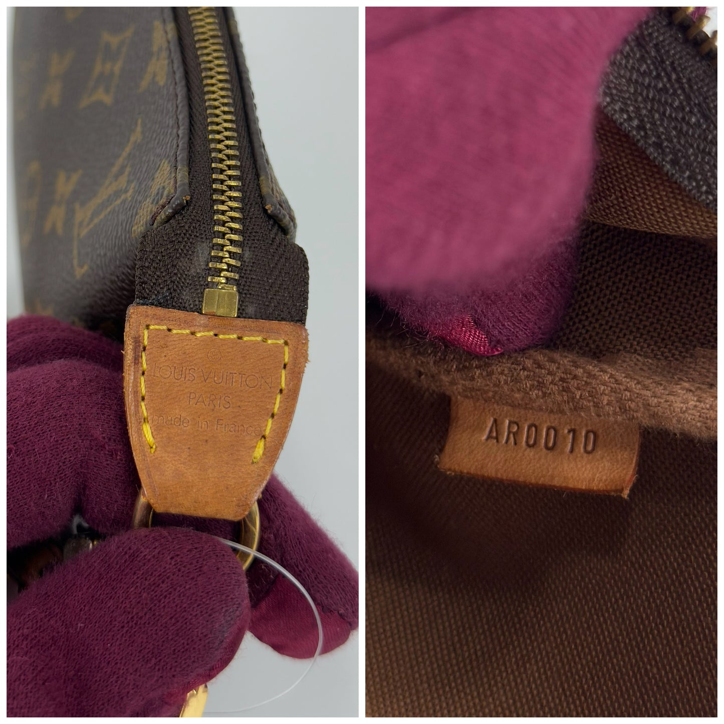 Louis Vuitton Monogram Pochette Accesoires Pouch