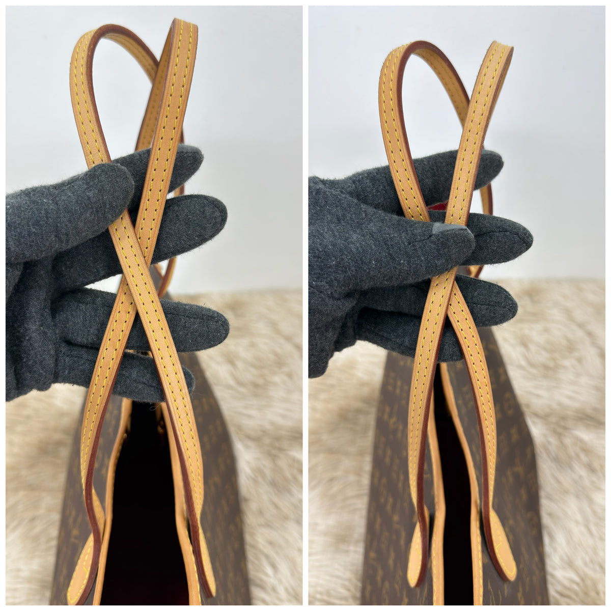 Louis Vuitton Neverfull MM Monogram With Pouch