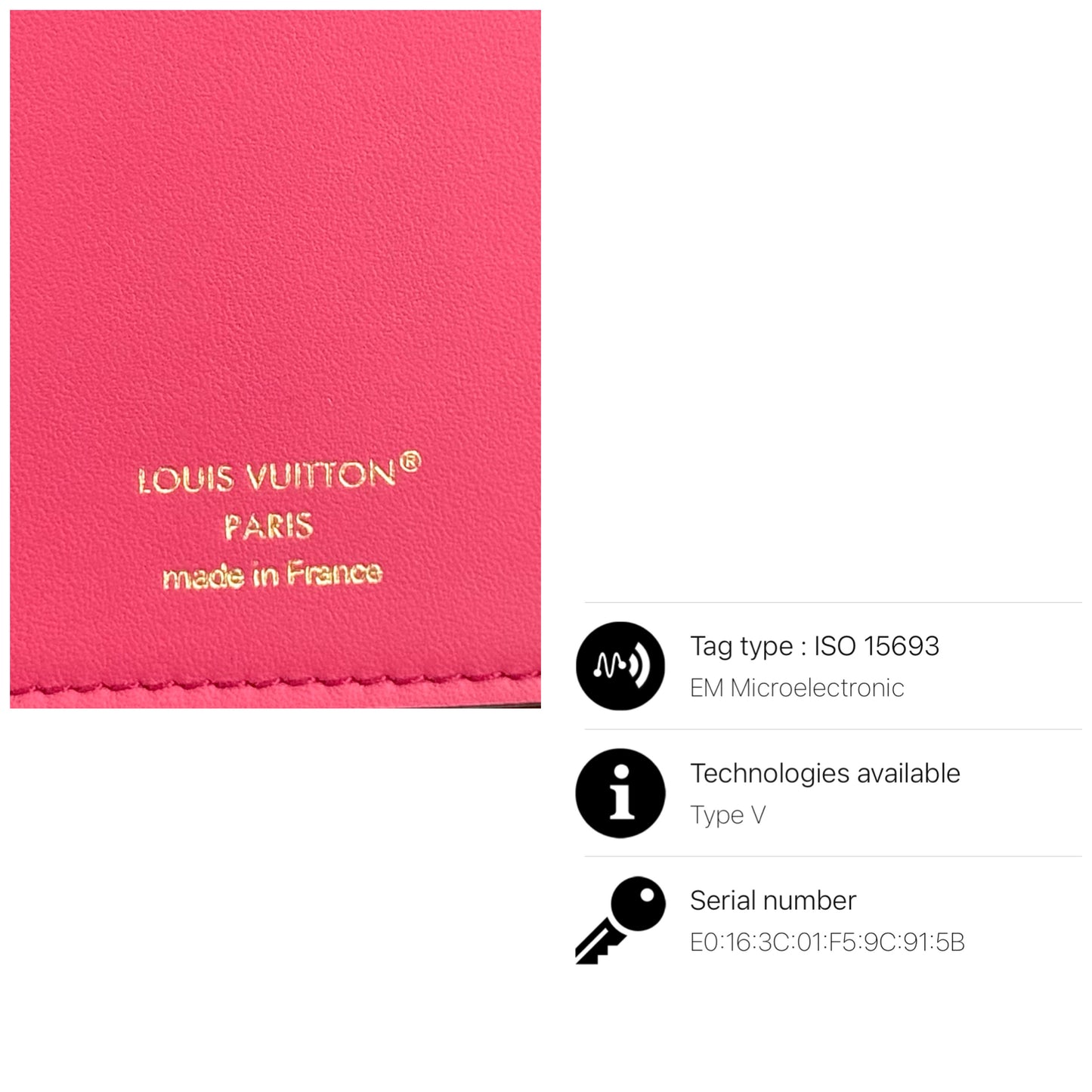 Louis Vuitton Compact Black Taurillon Leather Capucines Wallet