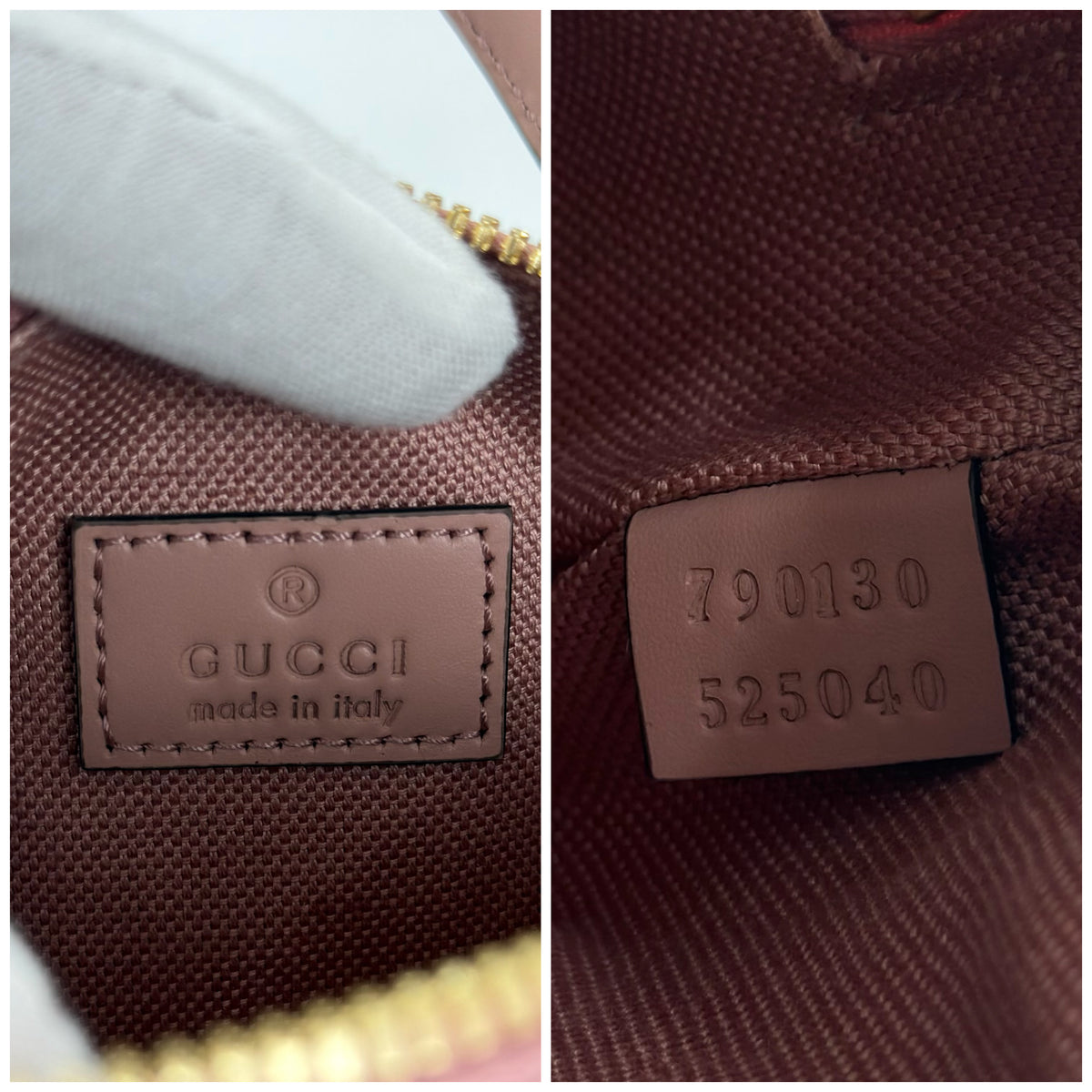 Gucci GG Convertible Boston Bag Jumbo Embossed