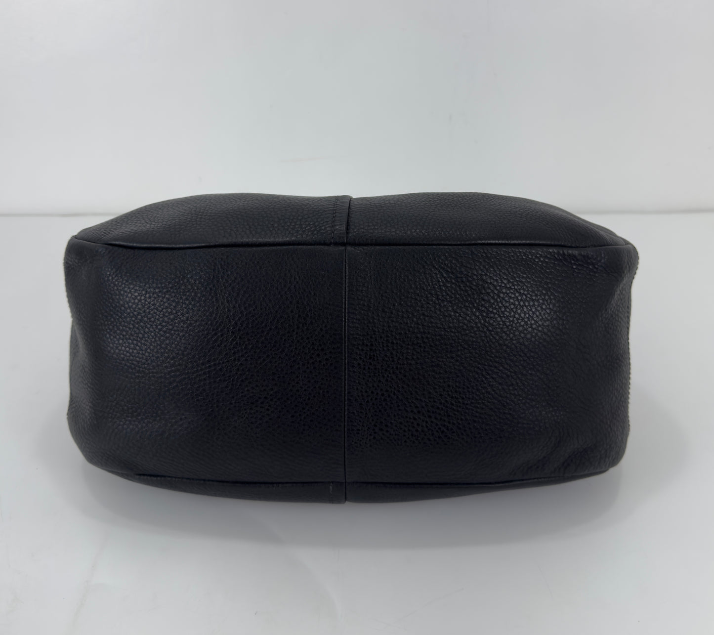 Prada Vitello Daino Zip Hobo Bag