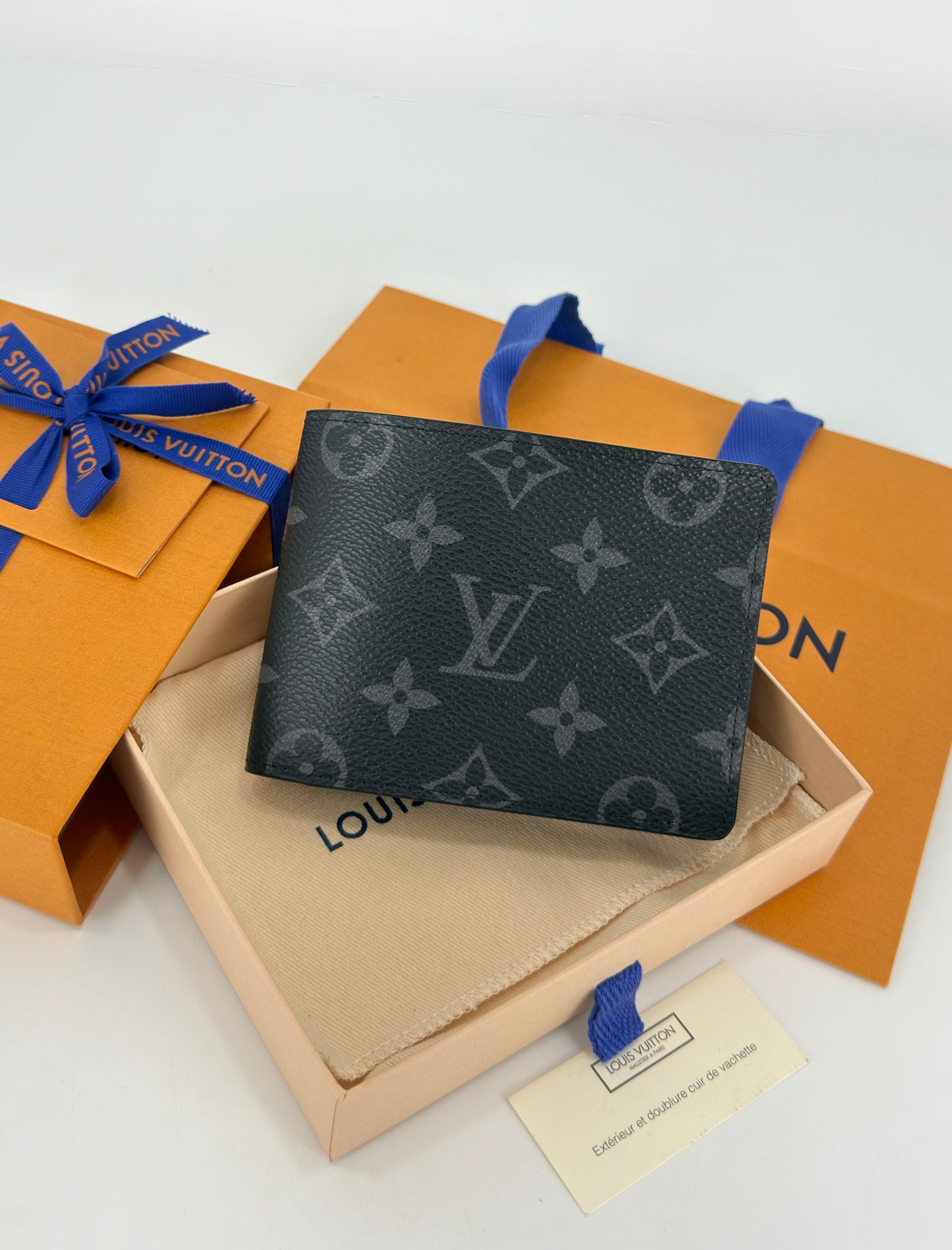 Louis Vuitton Monogram Eclipse Multiple Wallet Bifold