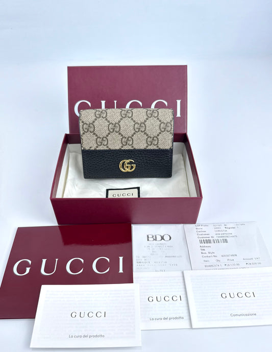 Gucci Marmont Card Case Wallet
