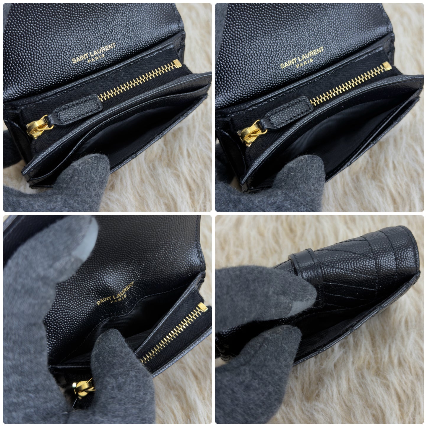 Saint Laurent Envelope Wallet