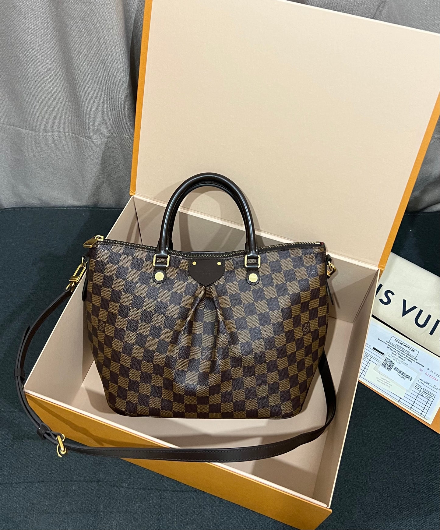 Louis Vuitton Siena MM Damier Ebene