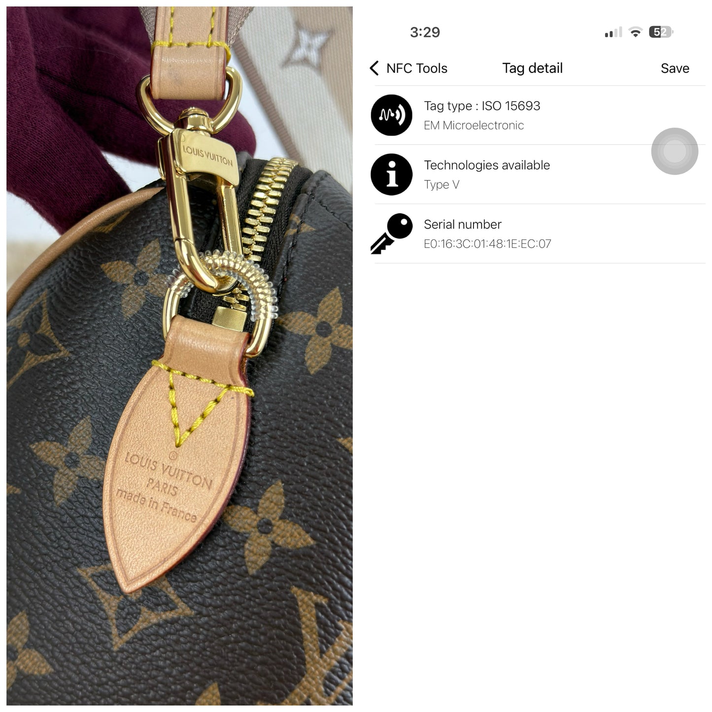 Louis Vuitton Speedy Bandoulière 20 Monogram