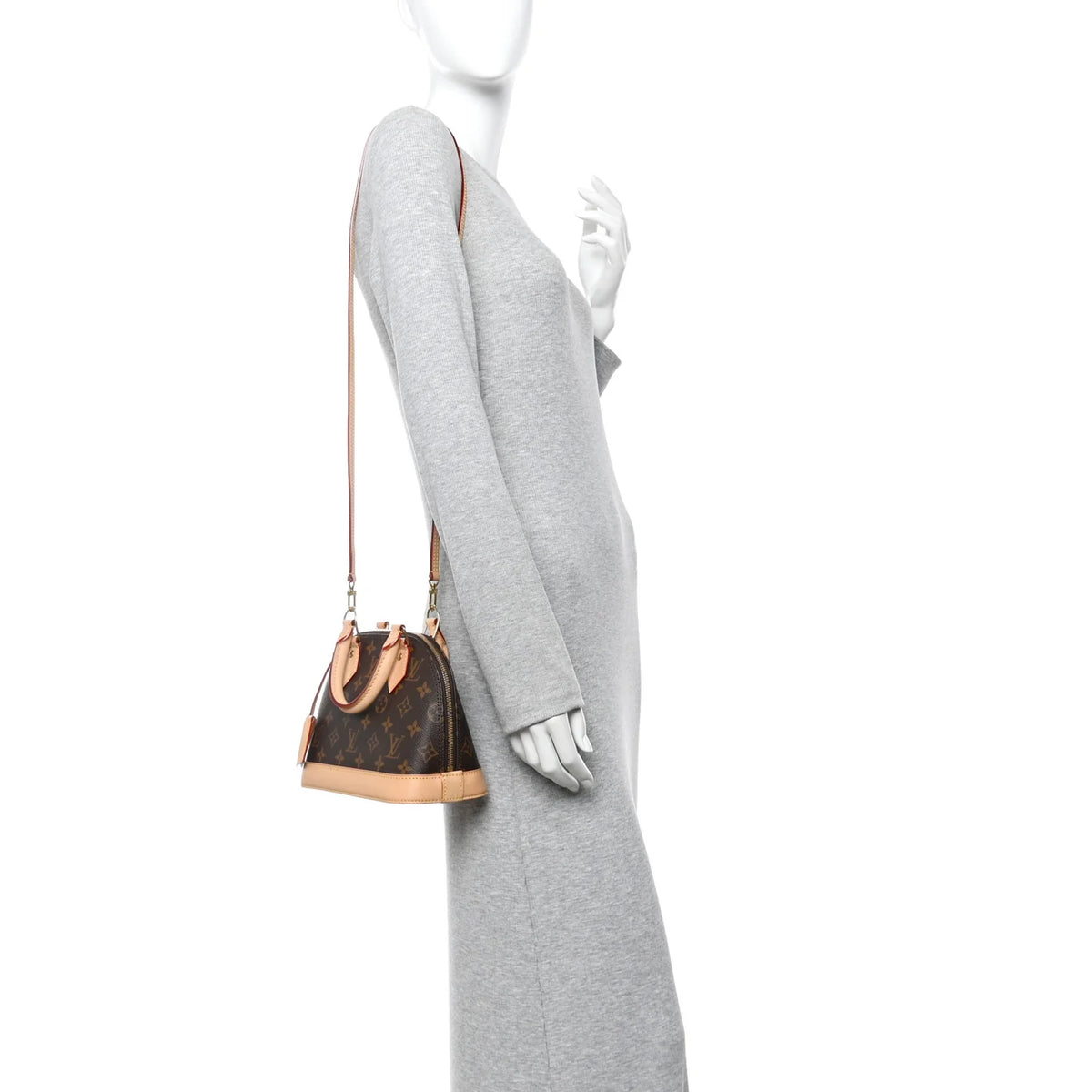 Louis Vuitton Alma BB Monogram Canvas