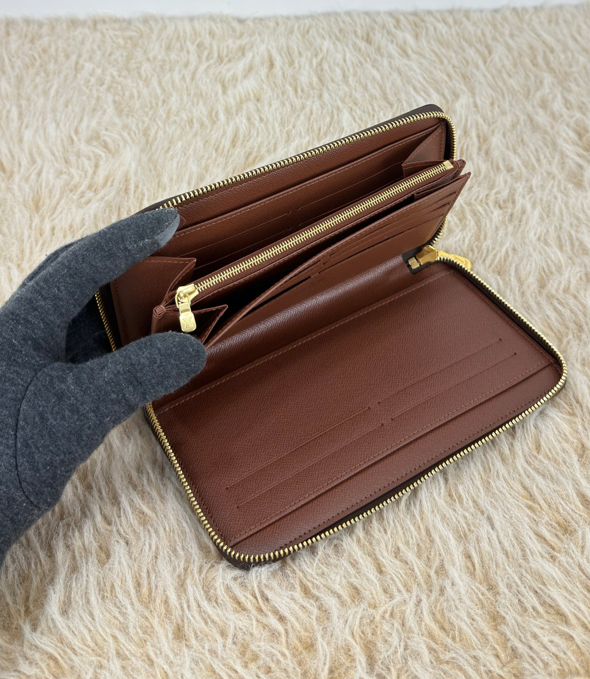 Louis Vuitton Zippy Organizer Monogram Canvas