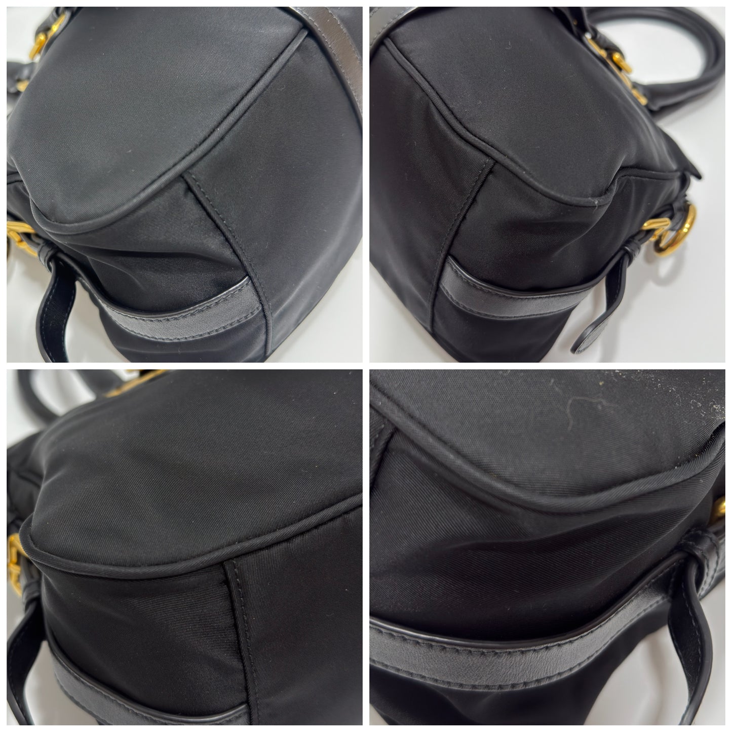 Prada Black Tessuto Nylon