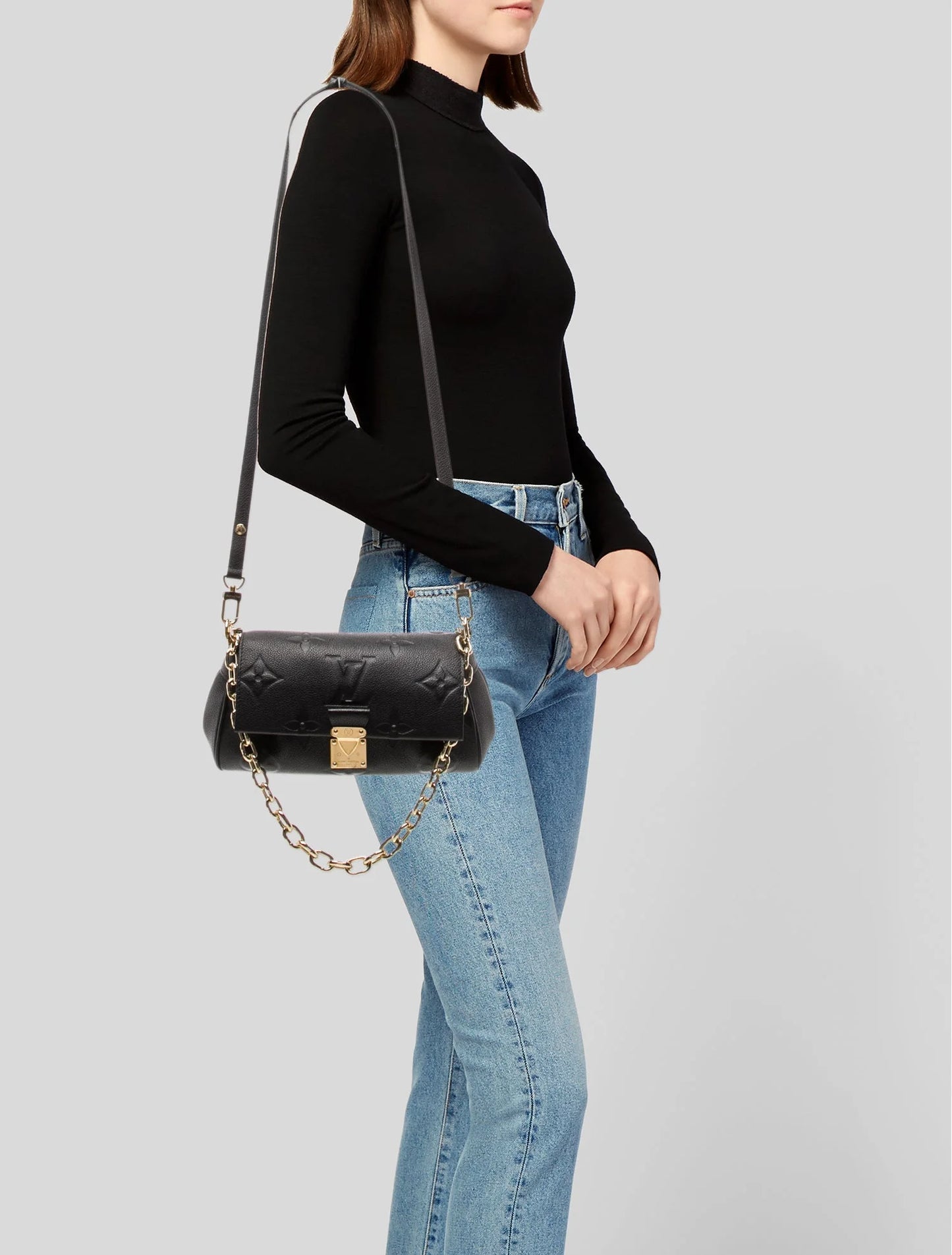 Louis Vuitton Favorite Monogram Empreinte Leather