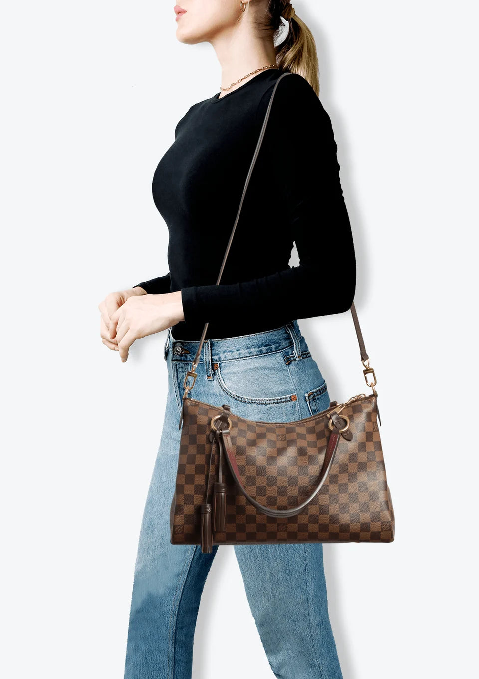 Louis Vuitton Damier Ebene Lymington Bag