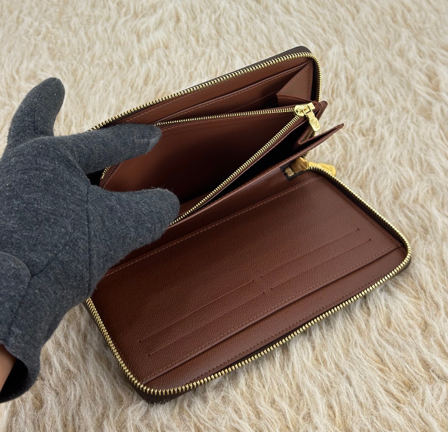 Louis Vuitton Zippy Organizer Monogram Canvas