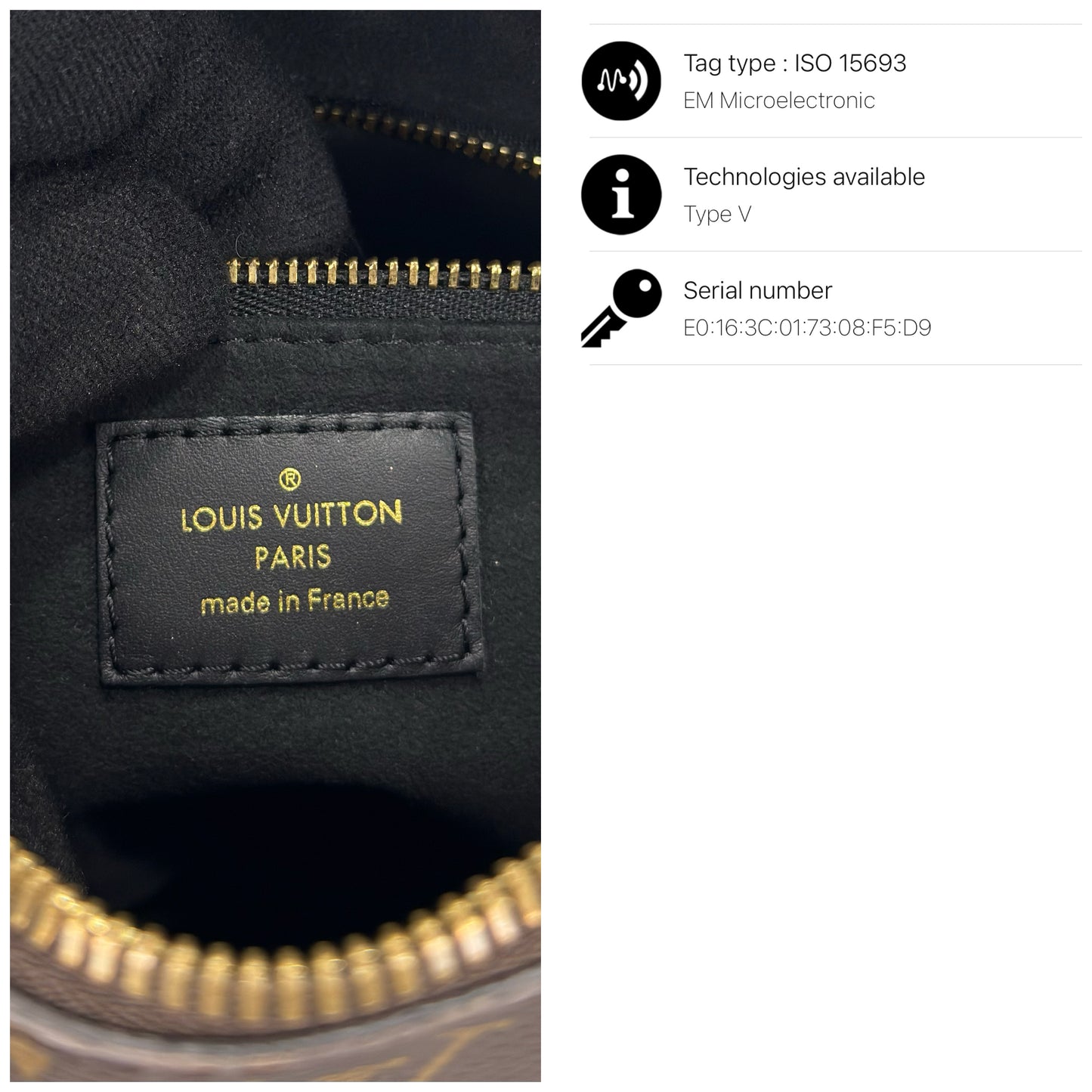 Louis Vuitton Malle Souple