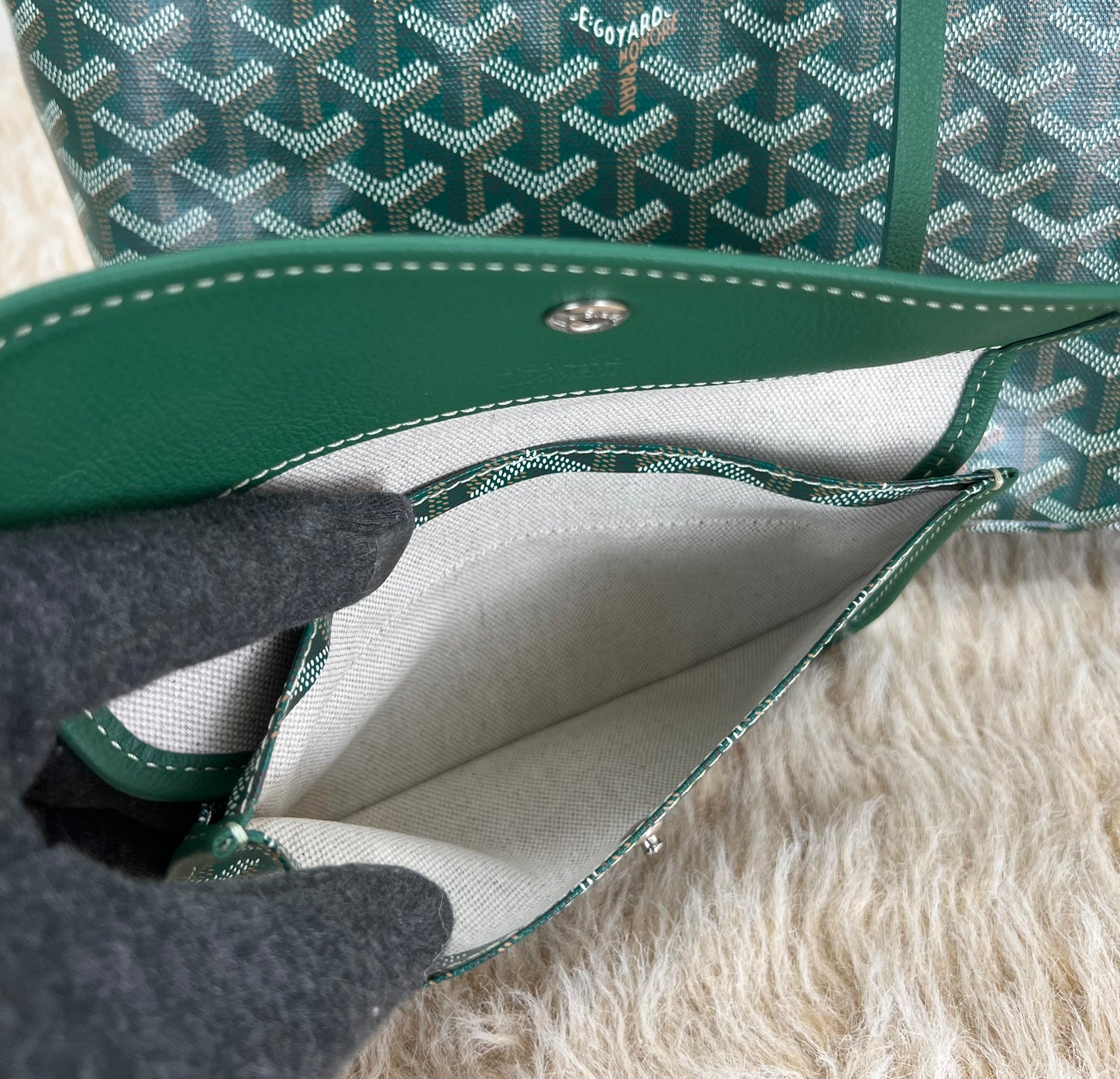Goyard Saint Louis PM Tote Bag