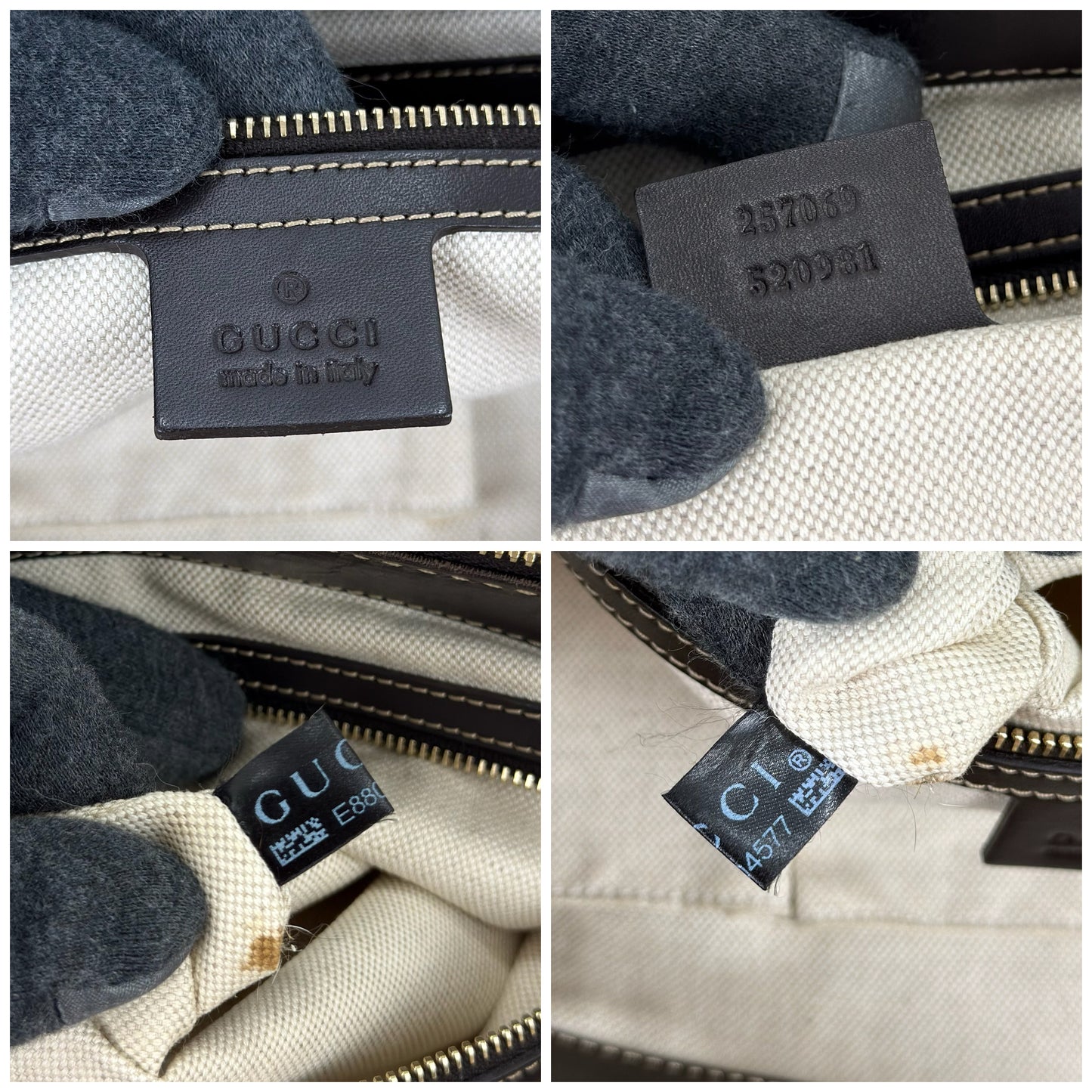 Gucci Gucci Small Lovely Heart - Shaped
Interlocking G Tote Bag