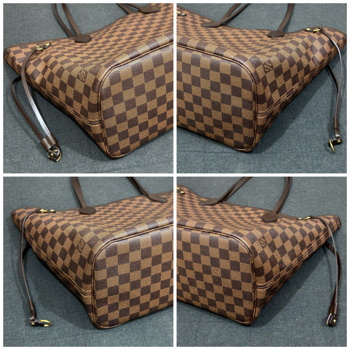 Louis Vuitton Neverfull MM Damier Ebene