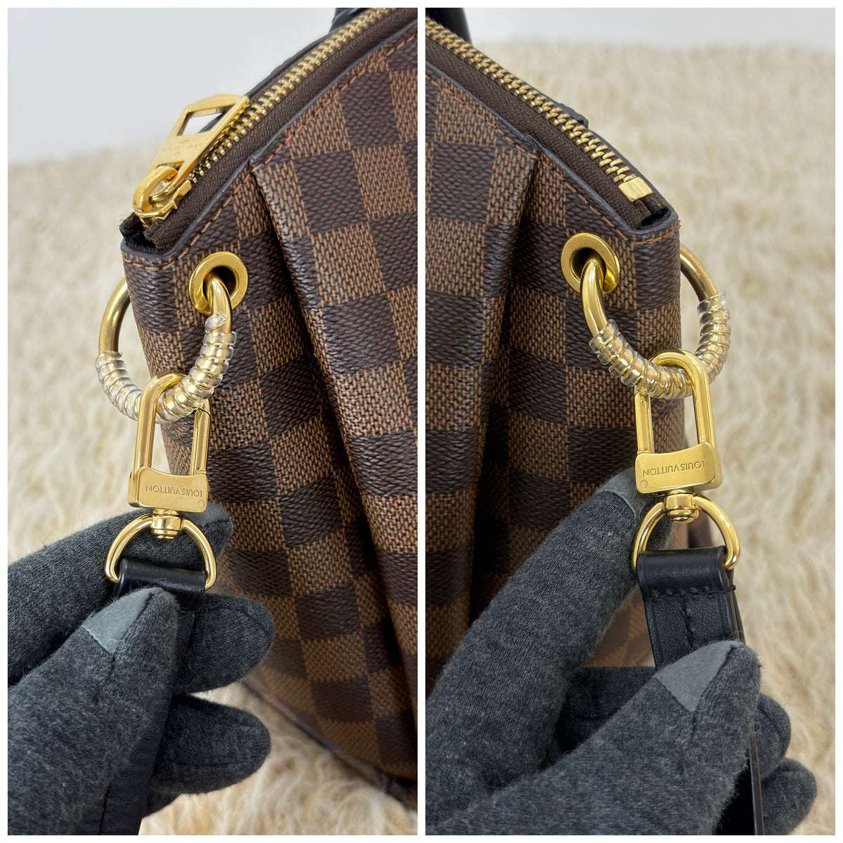 Louis Vuitton Odeon Tote PM Damier Ebene