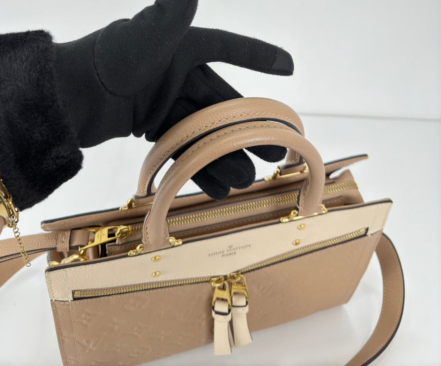 Louis Vuitton Sully Tote PM Empreinte Leather