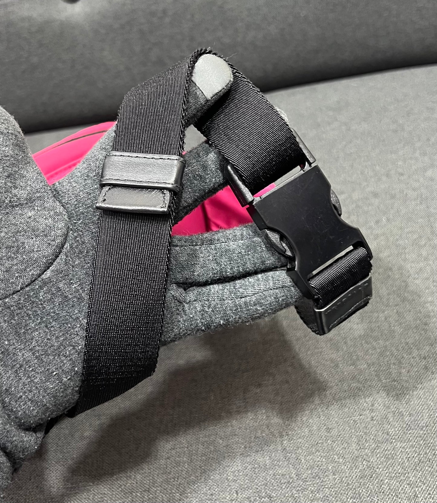 Prada Tessuto Nylon Soft Belt Bag Pink