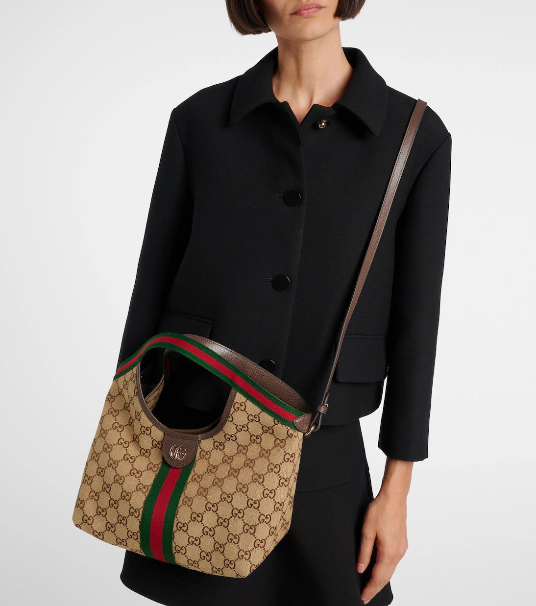 Gucci GG Giglio Small Tote Bag