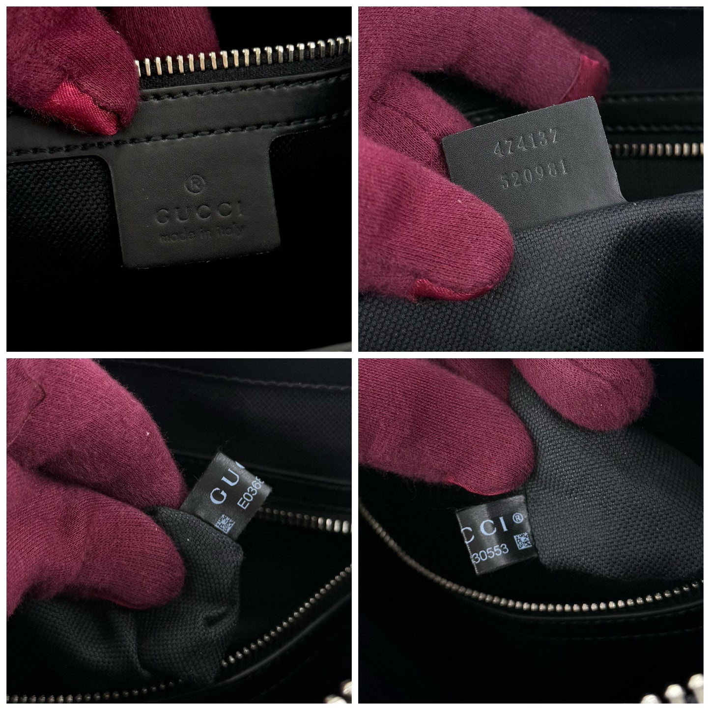 Gucci GG Supreme Messenger Bag