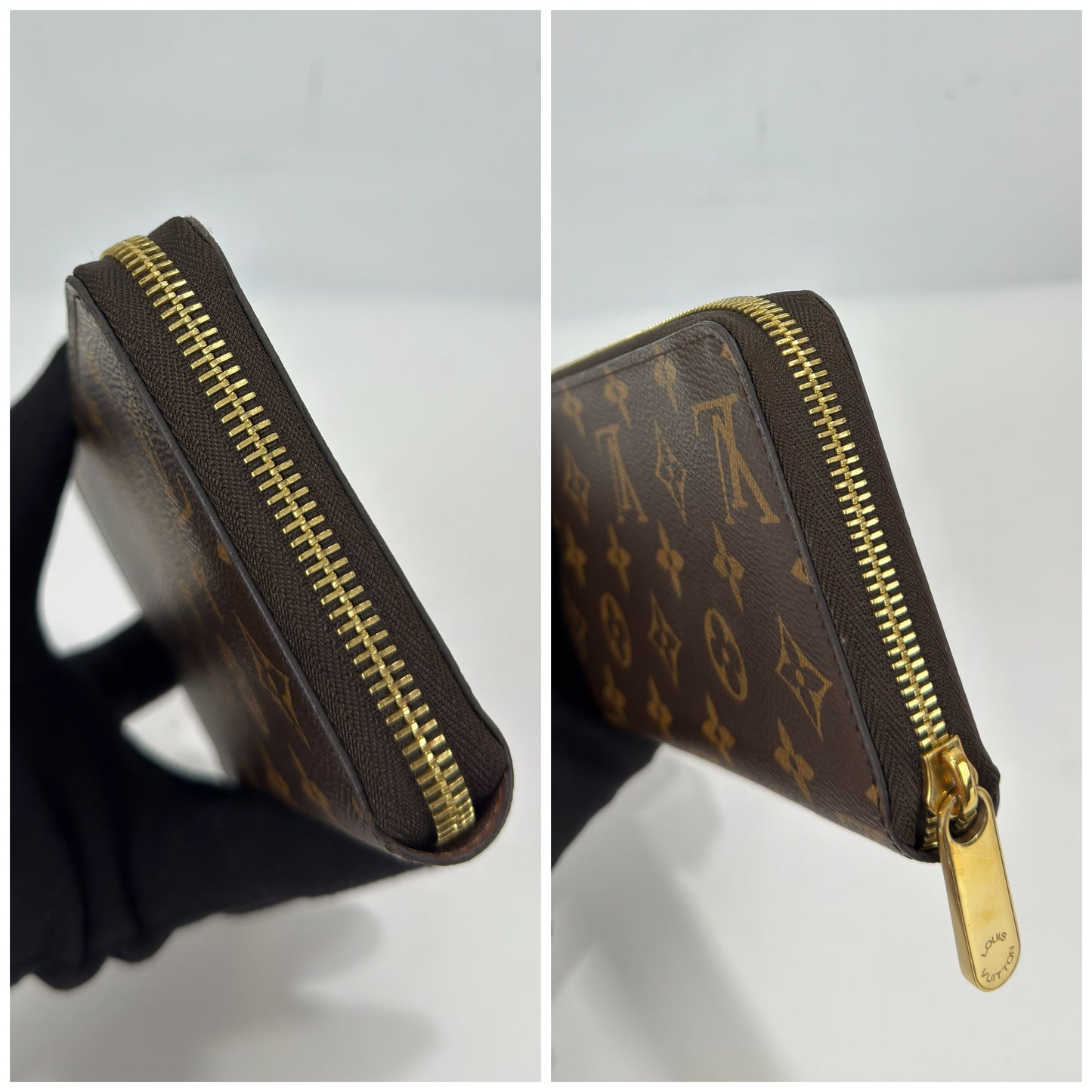 Louis Vuitton Monogram Zippy Wallet