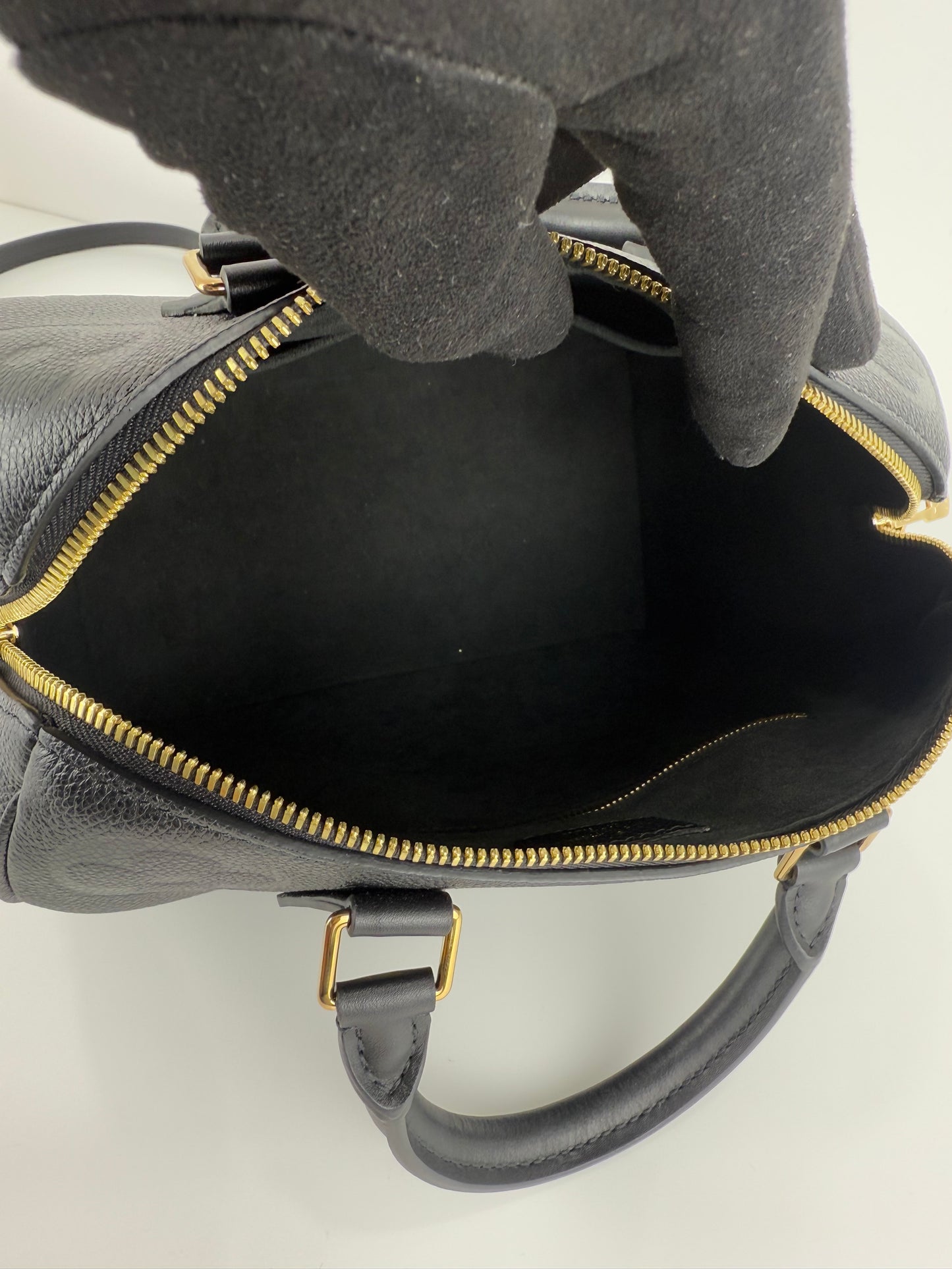 Louis Vuitton Speedy 25 Bandoulière 25 Monogram Empreinte