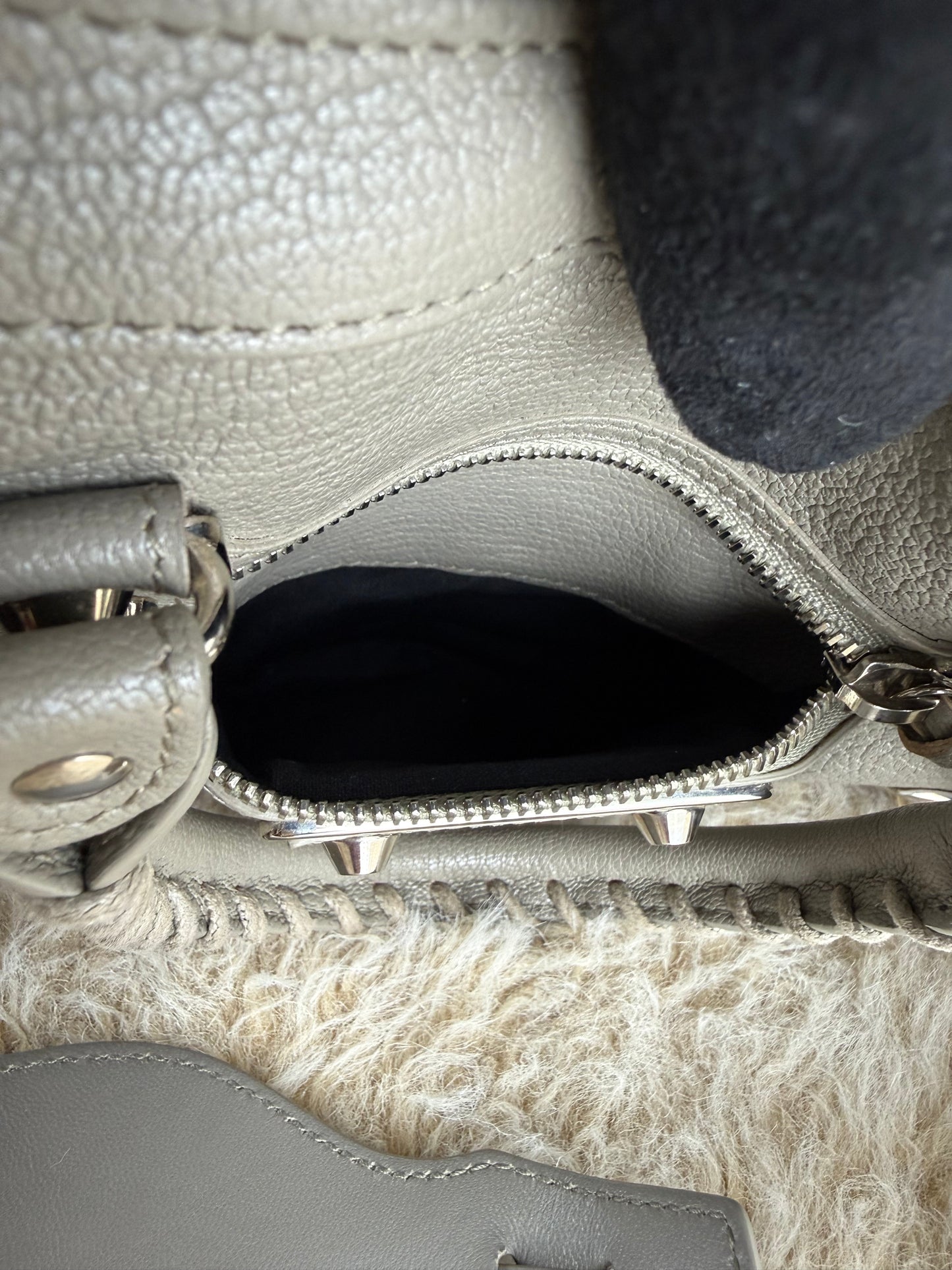 Balenciaga Metallic Eage Small City Bag