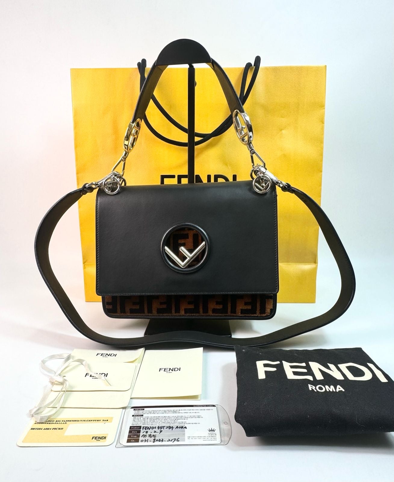 Fendi Kan Bag