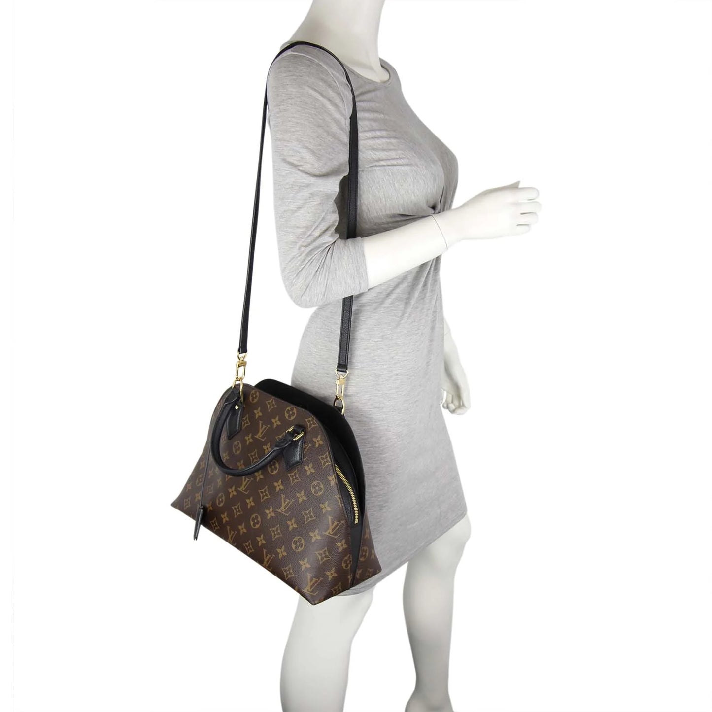 Louis Vuitton Monogram Canvas Alma B'N'B