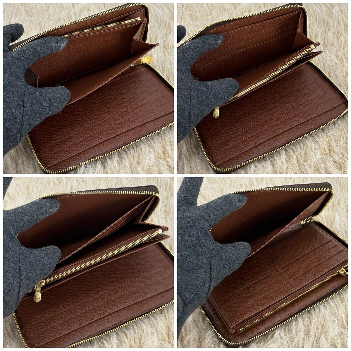 Louis Vuitton Zippy Organizer Monogram Canvas