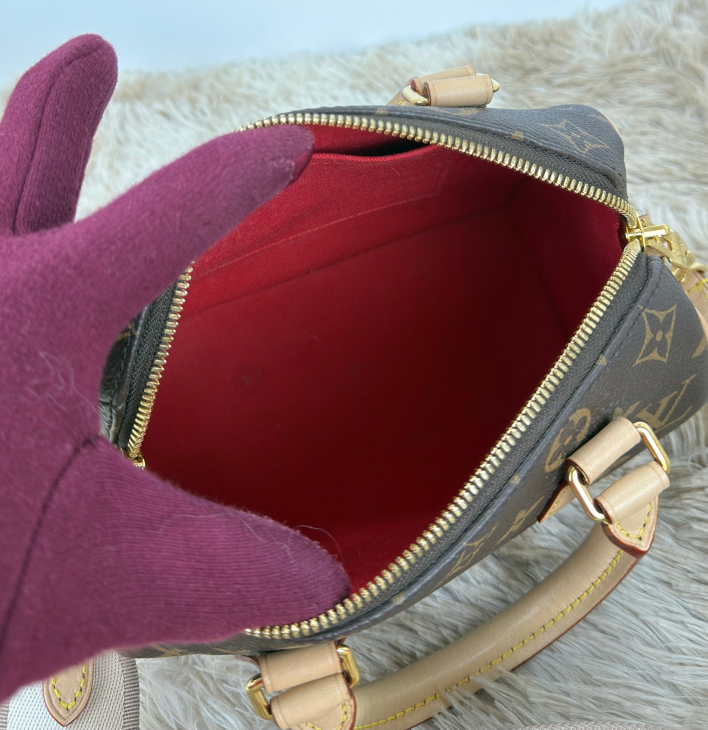 Louis Vuitton Speedy Bandoulière 20 Monogram
