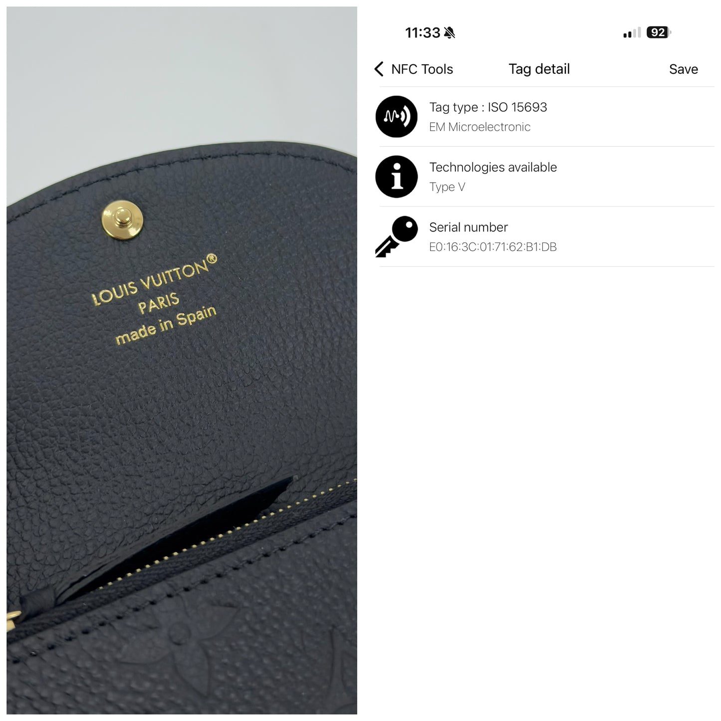 Louis Vuitton Monogram Empreinte Porte-Monnaie
Rosalie Coin Purse (1)