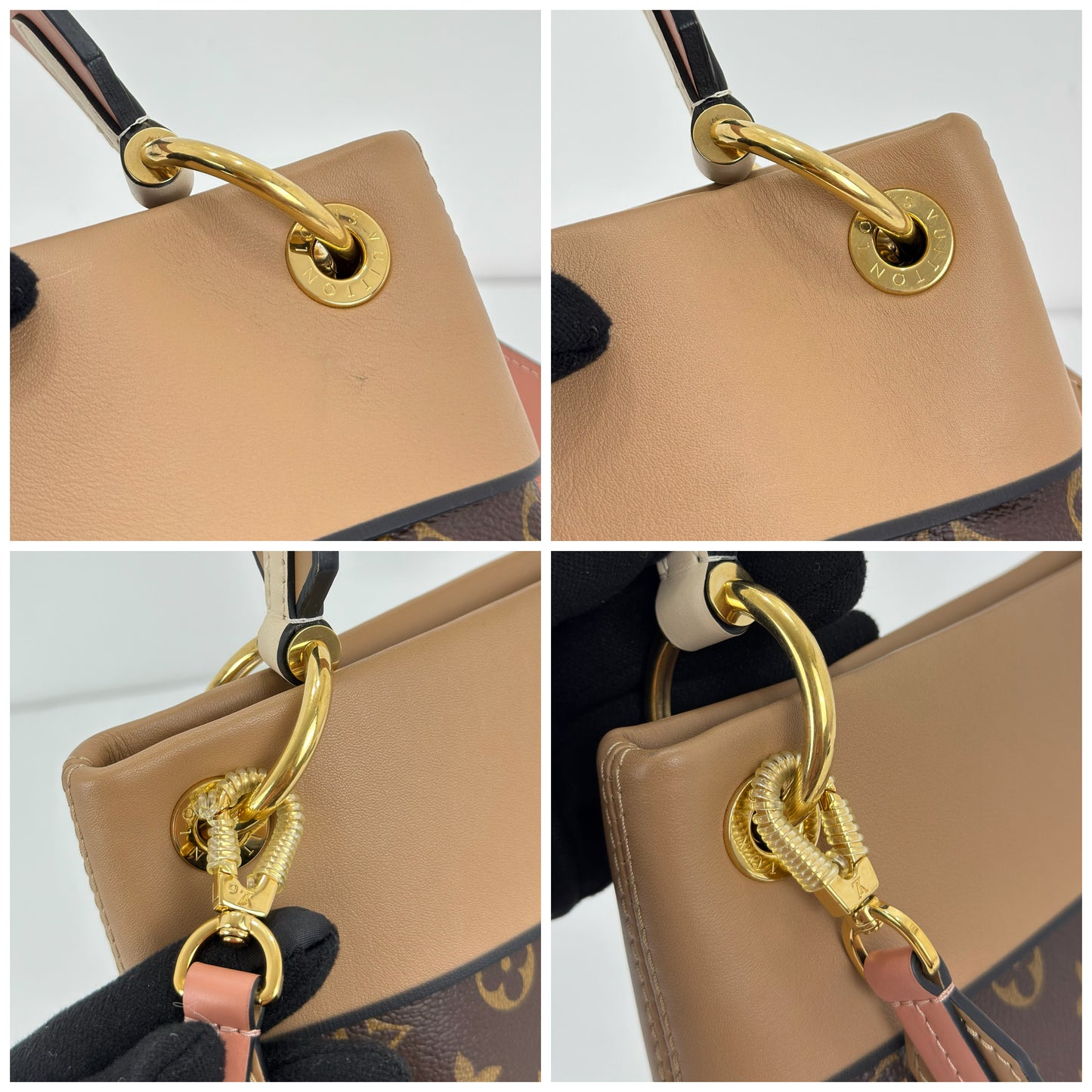 Louis Vuitton Tuileries Besace Monogram Canvas