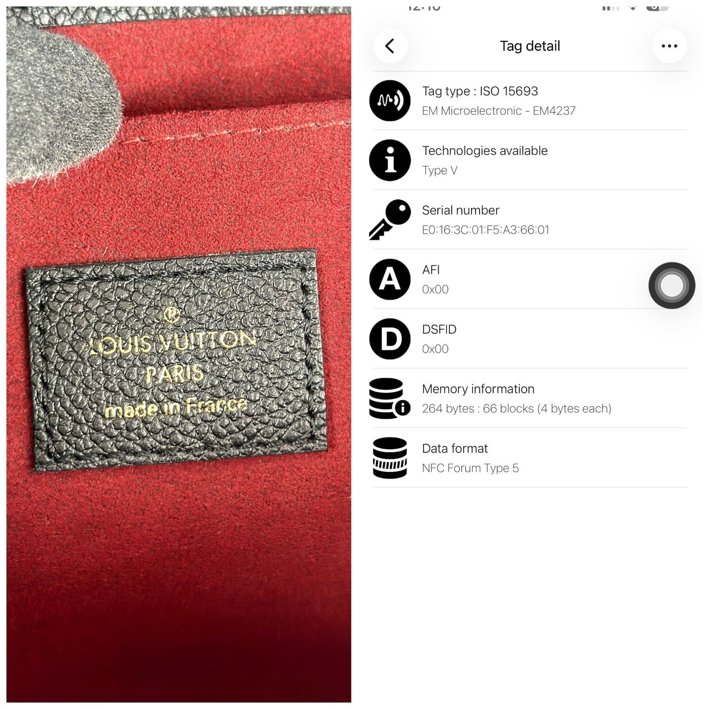 Louis Vuitton Pochette Métis Bicolor Monogram Empreinte