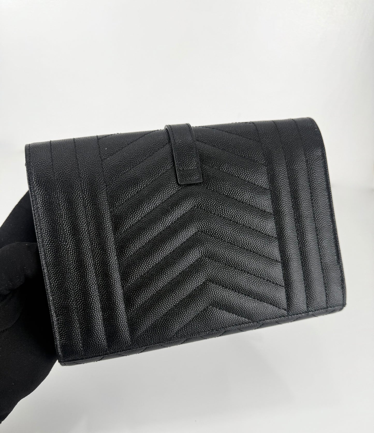 Saint Laurent Envelope Clutch Bag