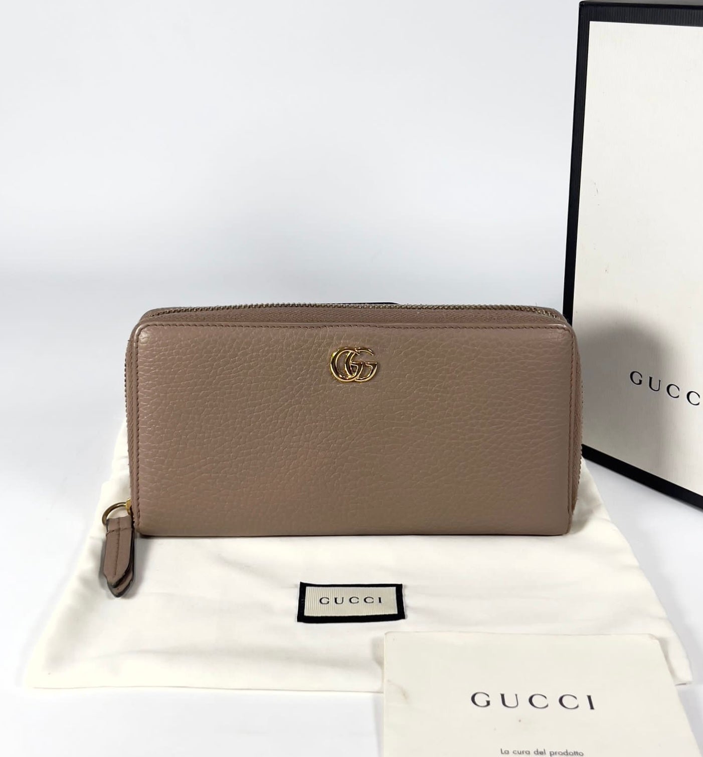 Gucci Marmont Zip Aroud Wallet