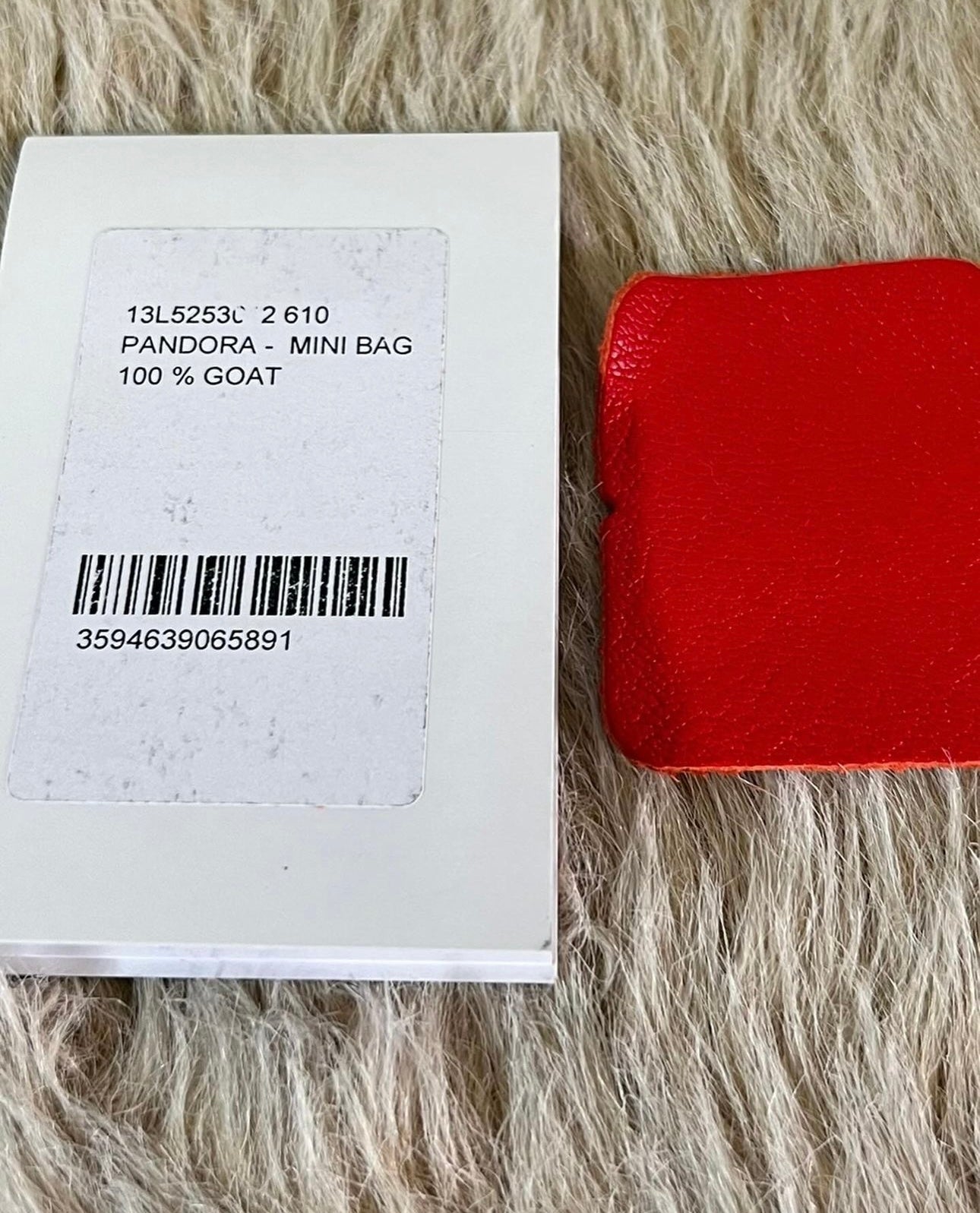 Givenchy Pandora Mini in Red