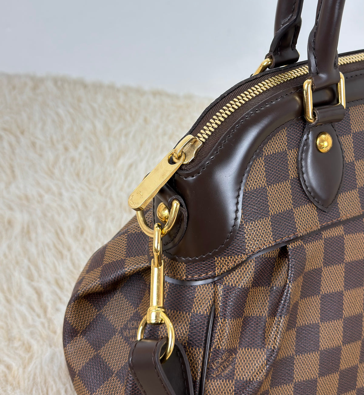 Louis Vuitton Damier Ebene Canvas Trevi PM