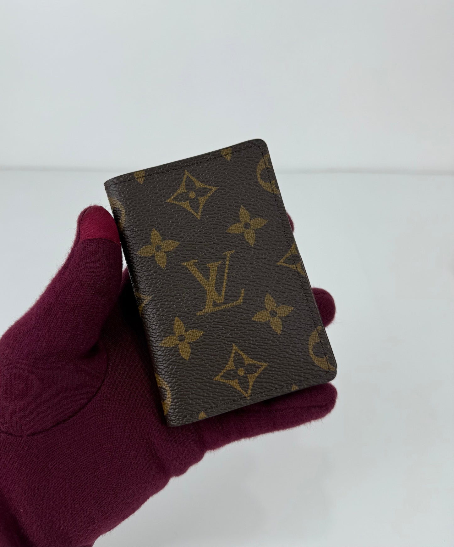 Louis Vuitton Monogram Canvas Card Holder