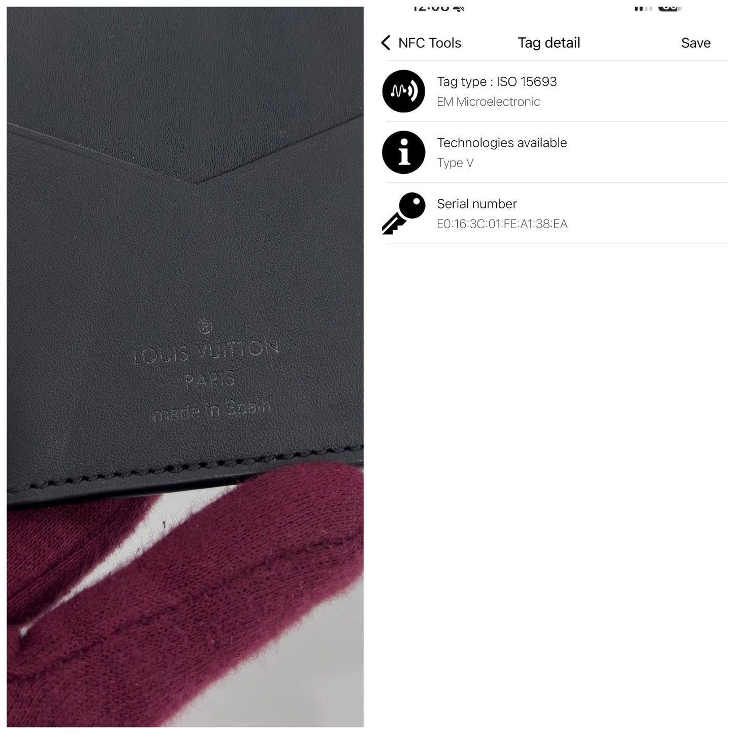 Louis Vuitton Shadow Monogram Pocket Organizer
Card Holder (1)
