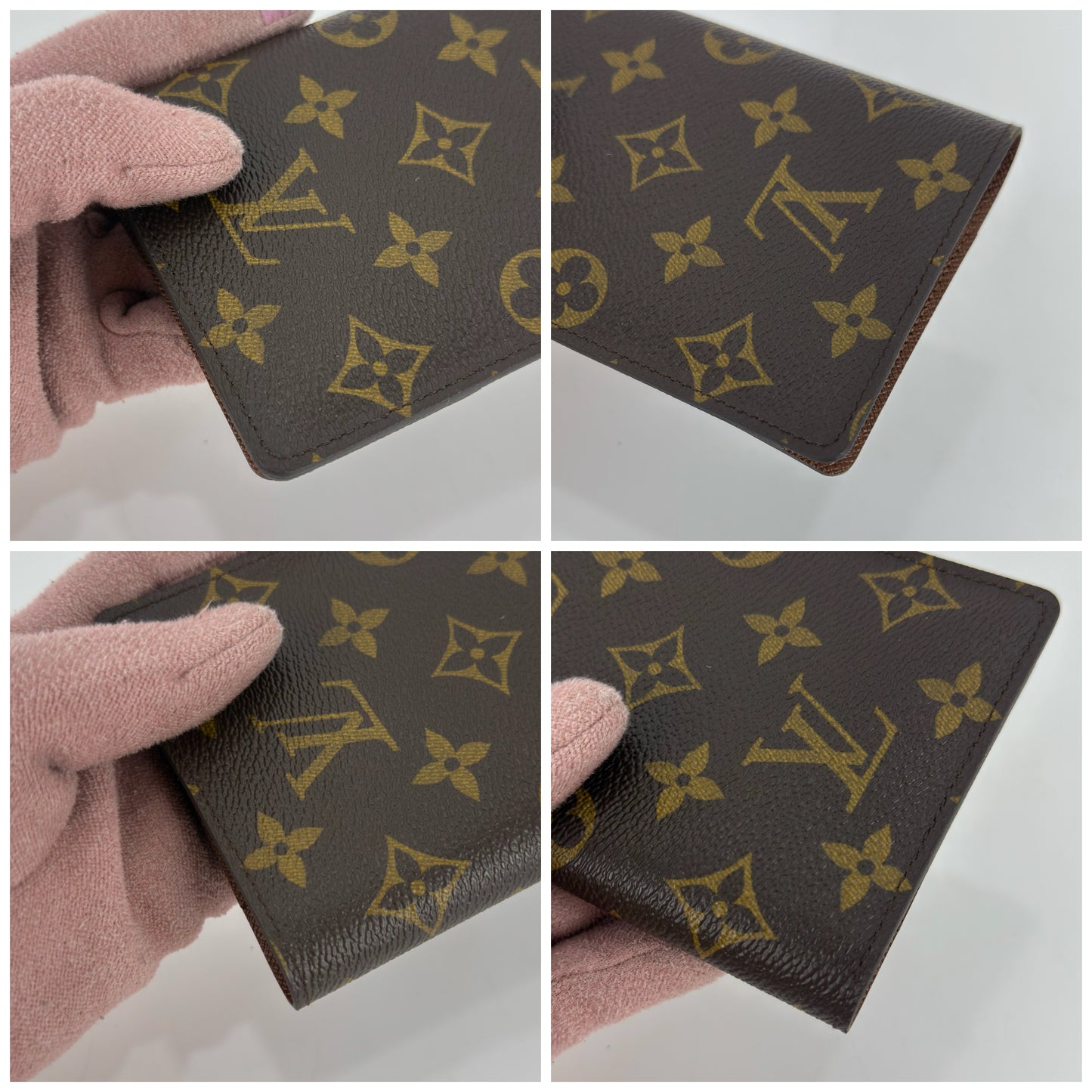 Louis Vuitton Monogram Canvas Passport Holder (1)
