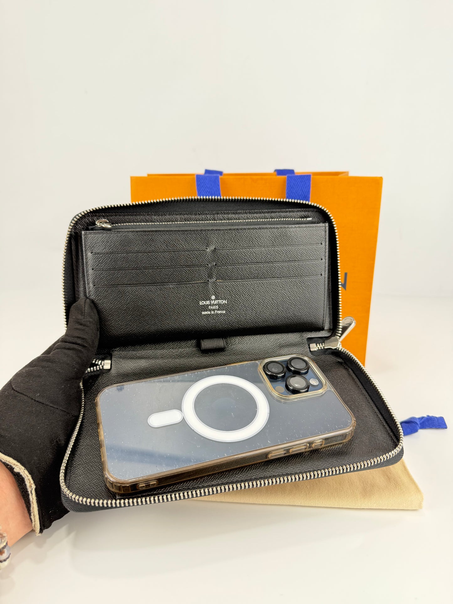 Louis Vuitton Wallet Zippy Organizer